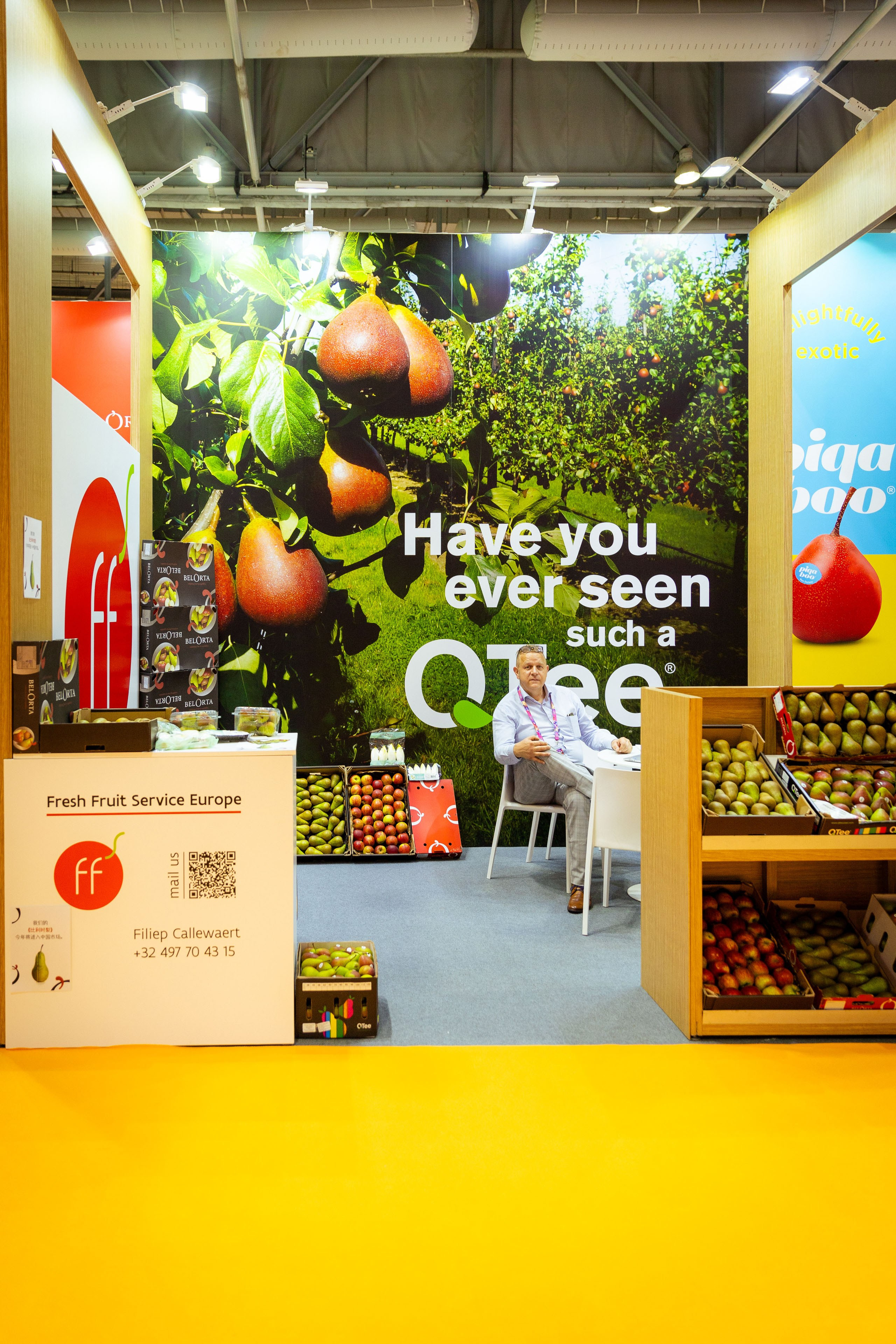 Asia Fruit Logistica [Гонконг 4–6 сентября 2024 г.]. Фотограф Виноградов Константин