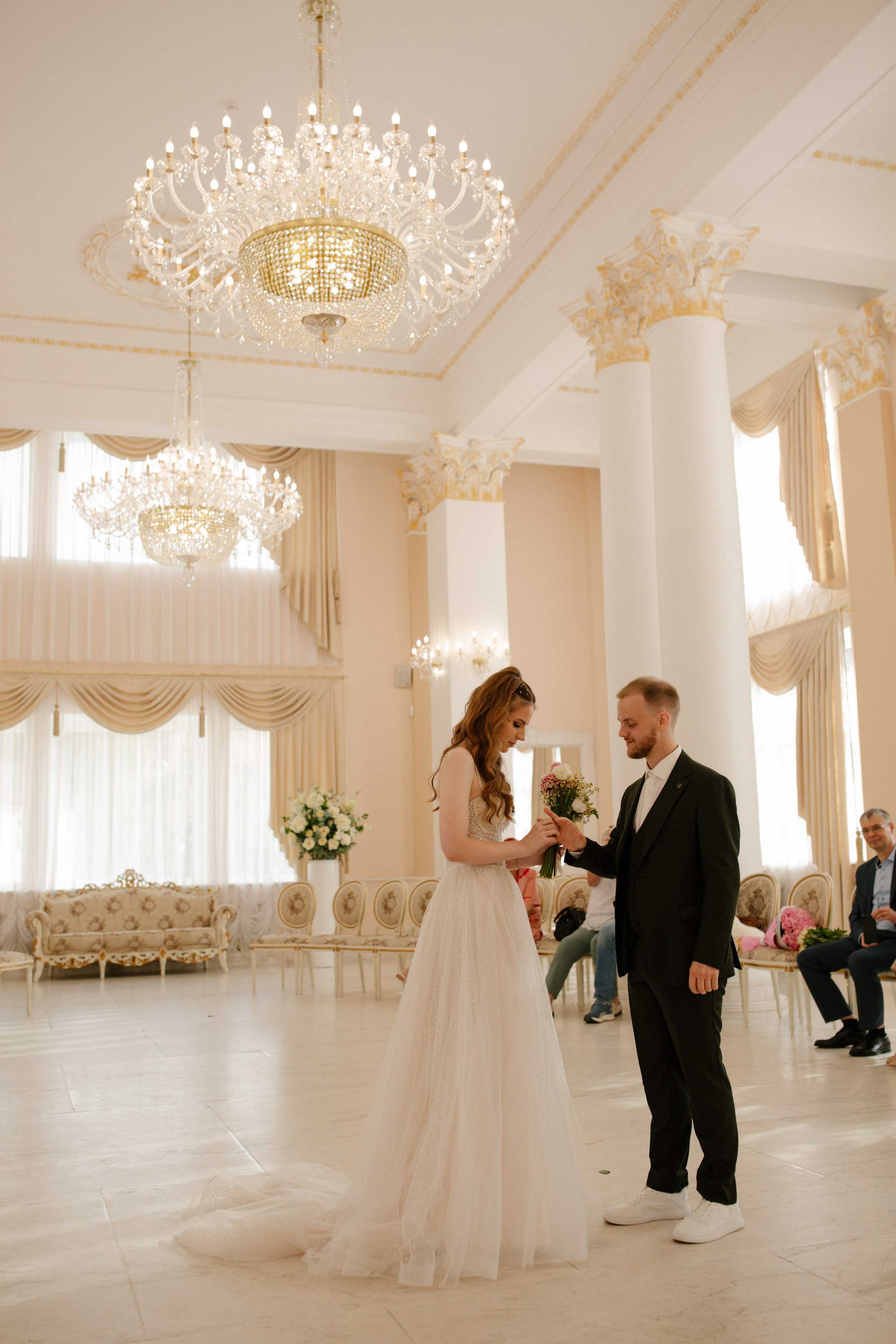 Екатерина и Игорь. Свадебный фотограф в Москве и Твери