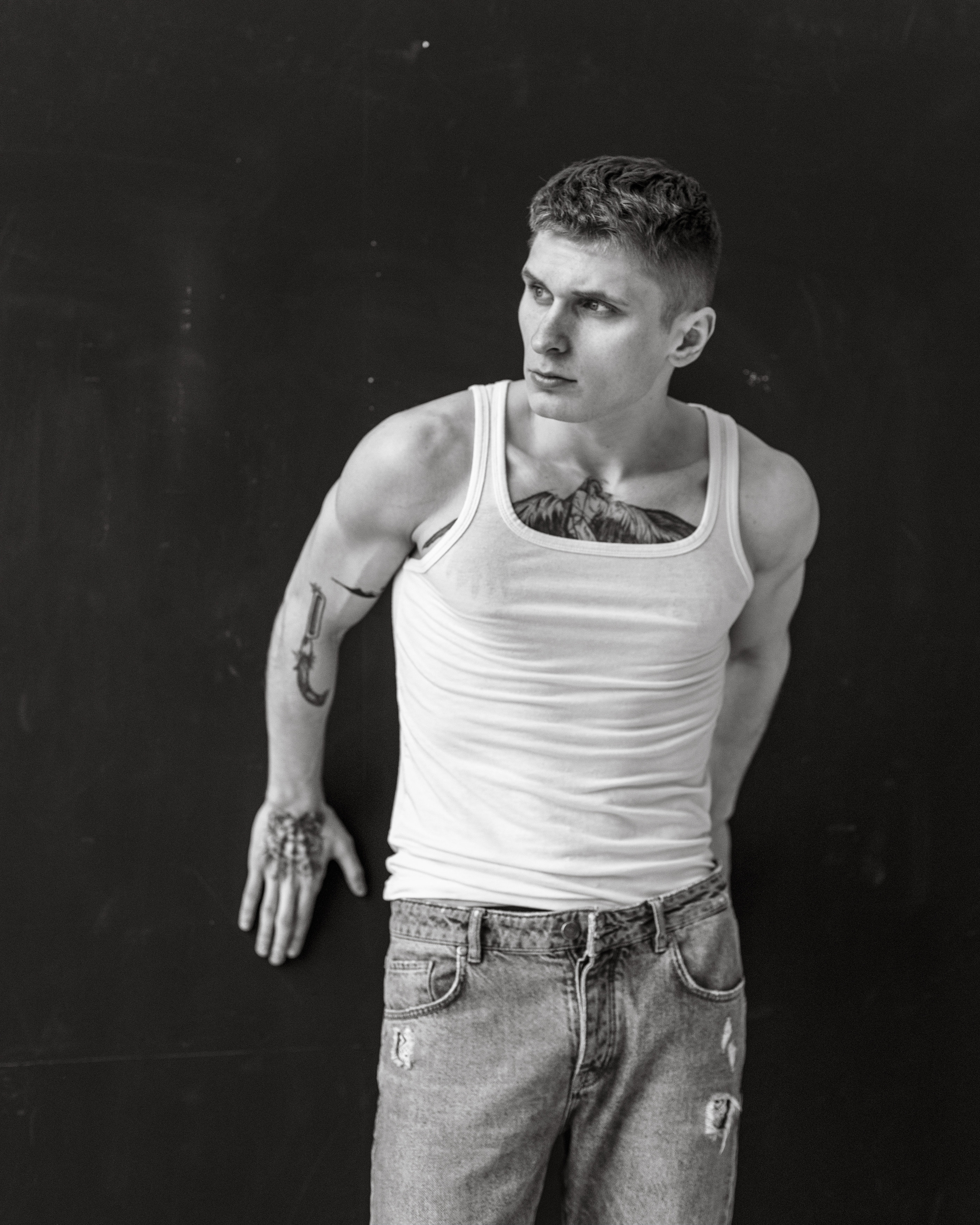 Тесты для Александра. Игорь Березин — фотограф в Москве. Мужские портреты и коммерческая съёмка