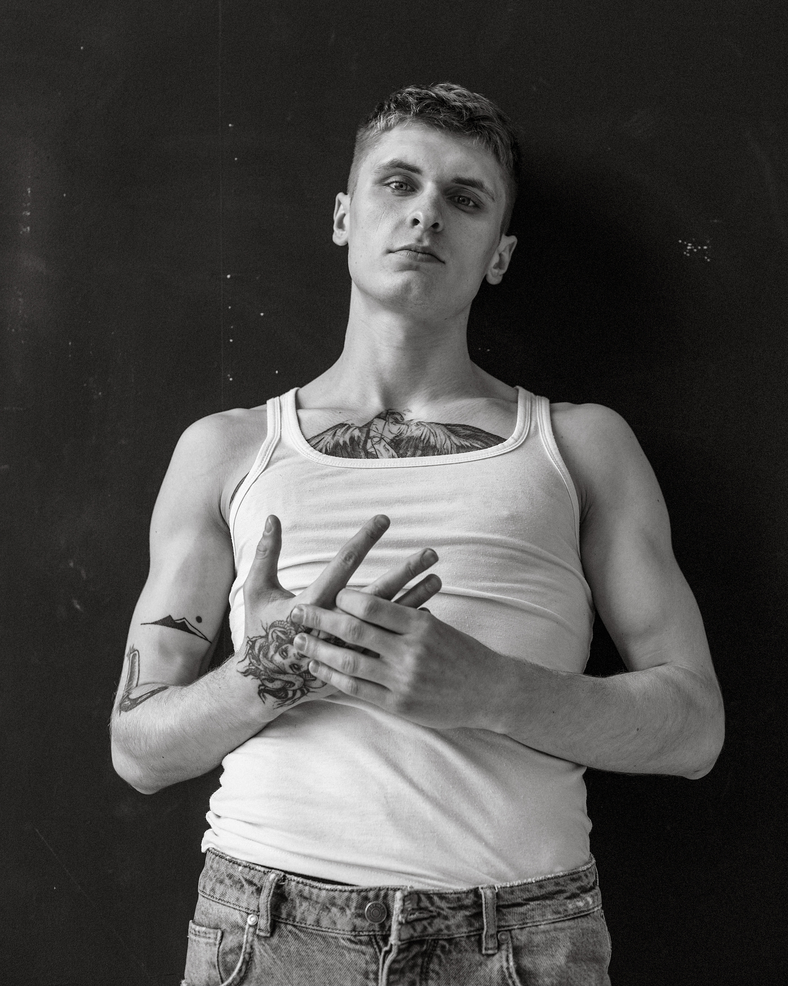 Тесты для Александра. Игорь Березин — фотограф в Москве. Мужские портреты и коммерческая съёмка