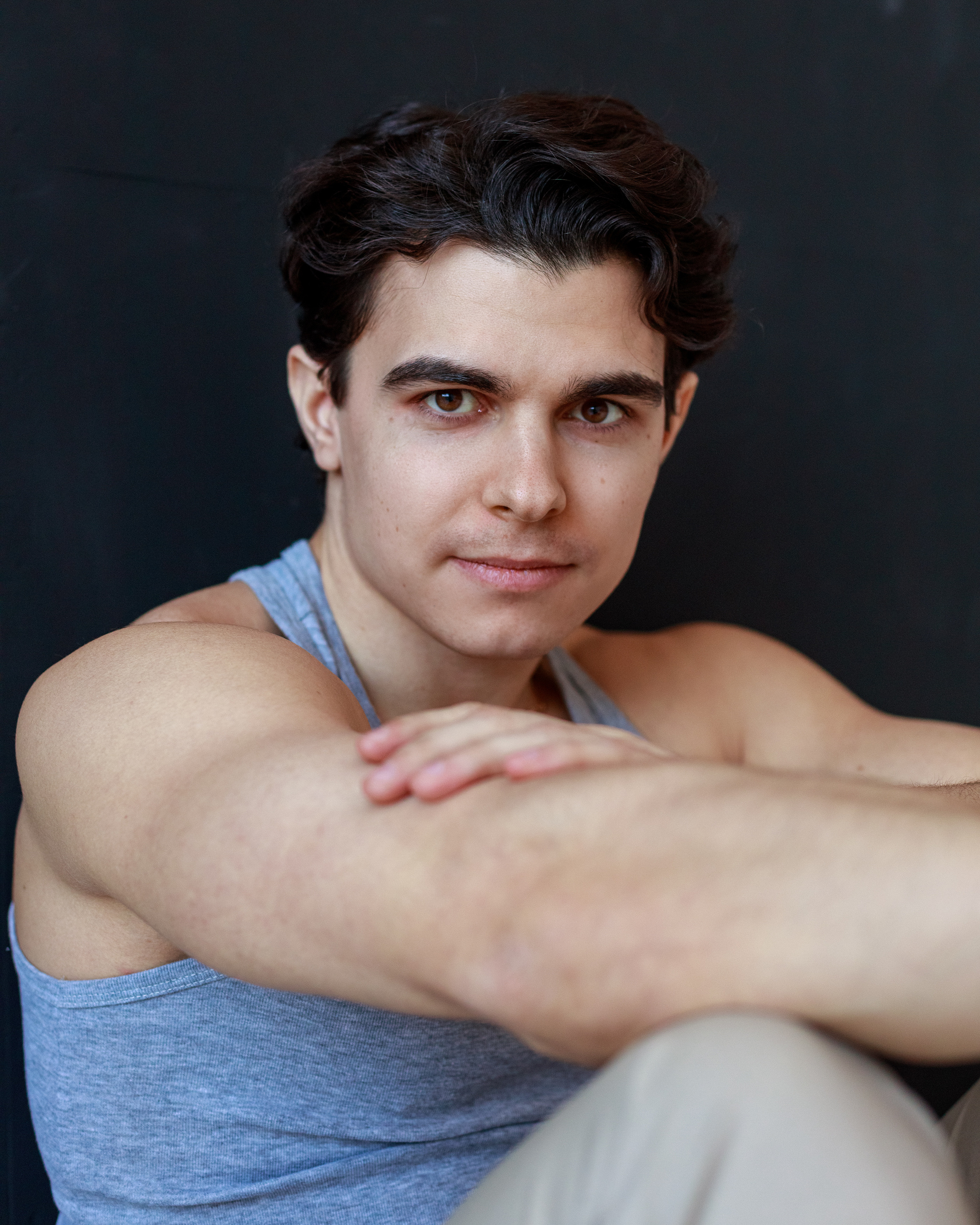 Тесты для Никиты. Игорь Березин — фотограф в Москве. Мужские портреты и коммерческая съёмка