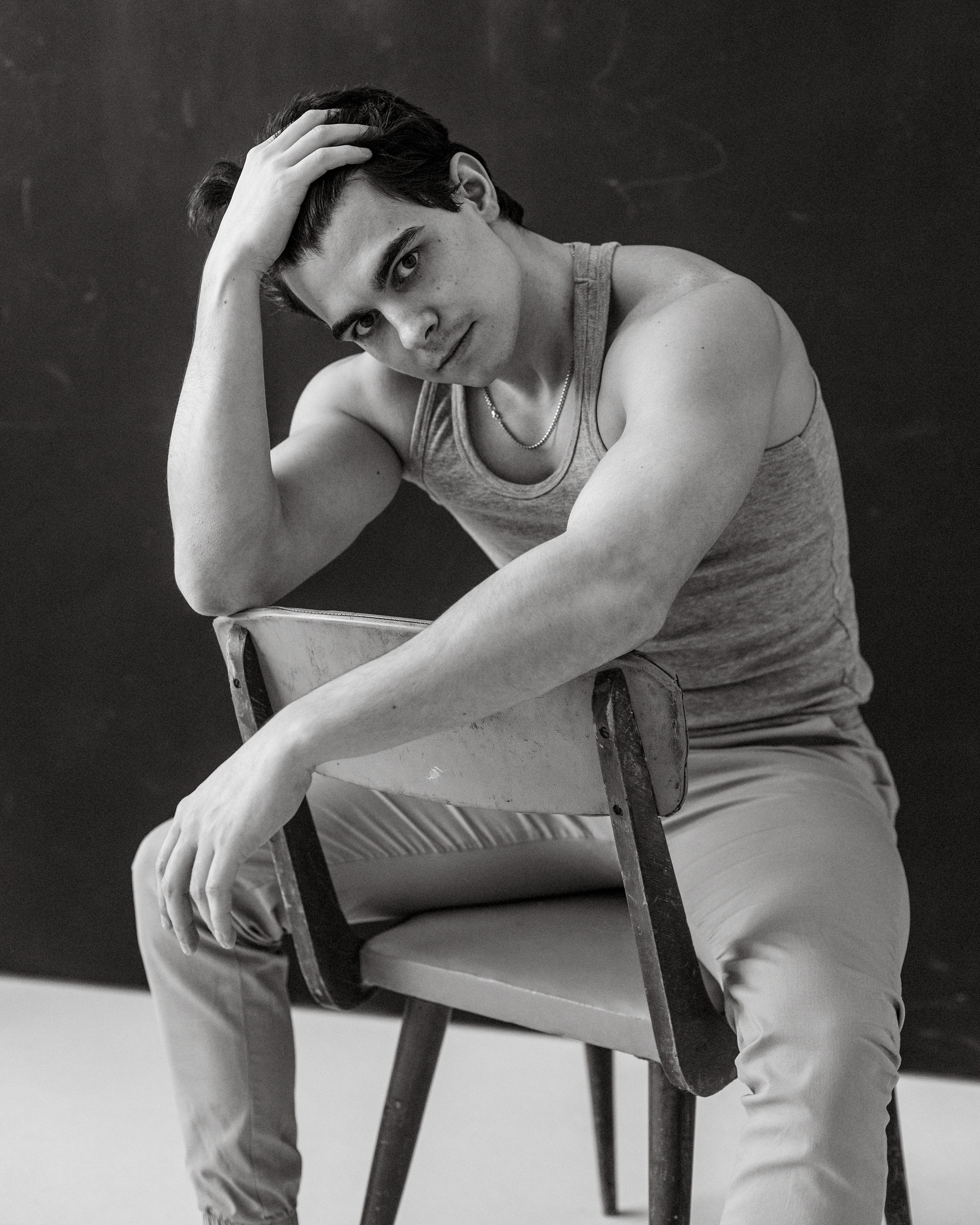 Тесты для Никиты. Игорь Березин — фотограф в Москве. Мужские портреты и коммерческая съёмка