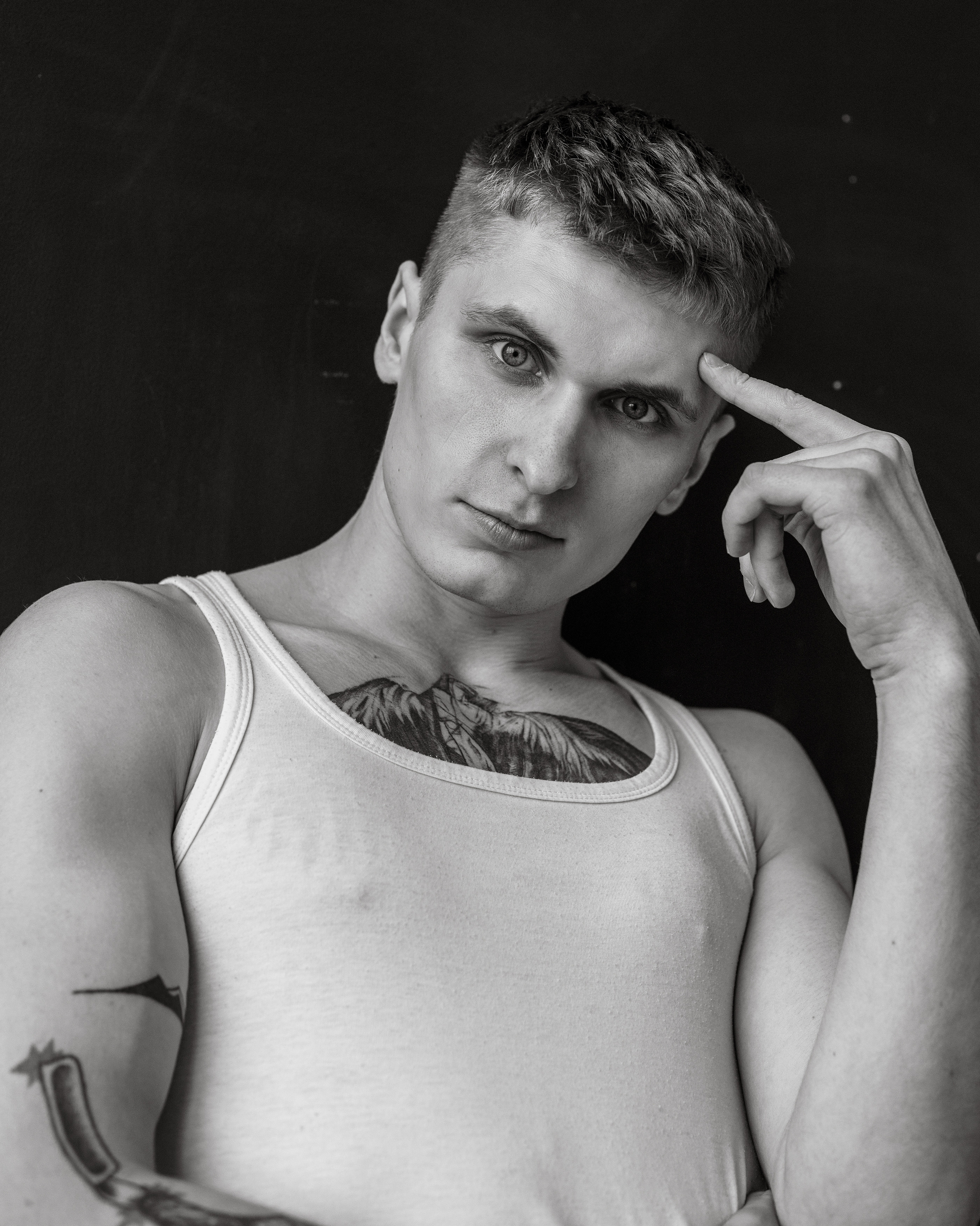 Тесты для Александра. Игорь Березин — фотограф в Москве. Мужские портреты и коммерческая съёмка