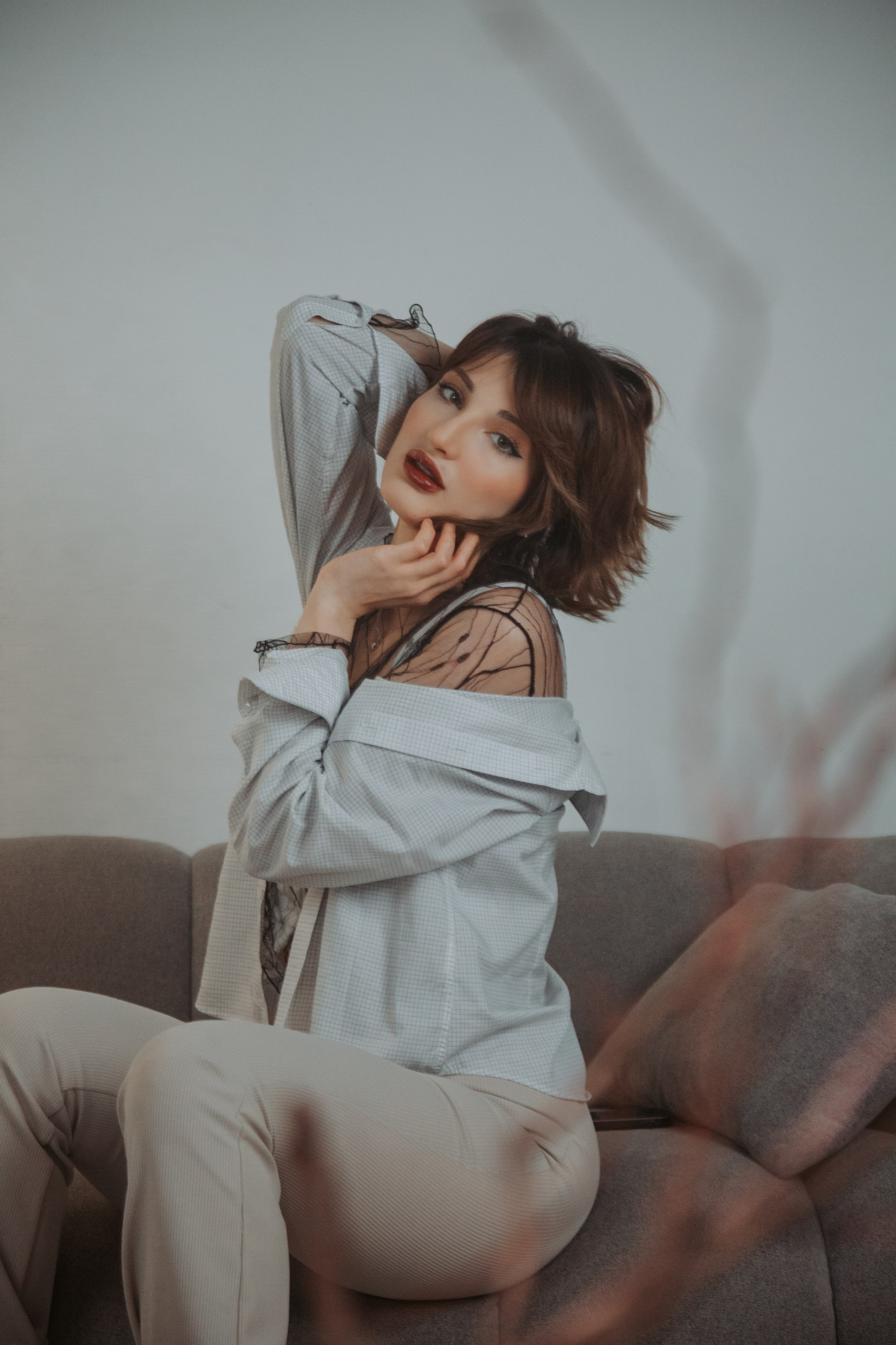 Певица ANDZH. Семейный, личный фотограф и видеограф в Москве Бакхаус Артем