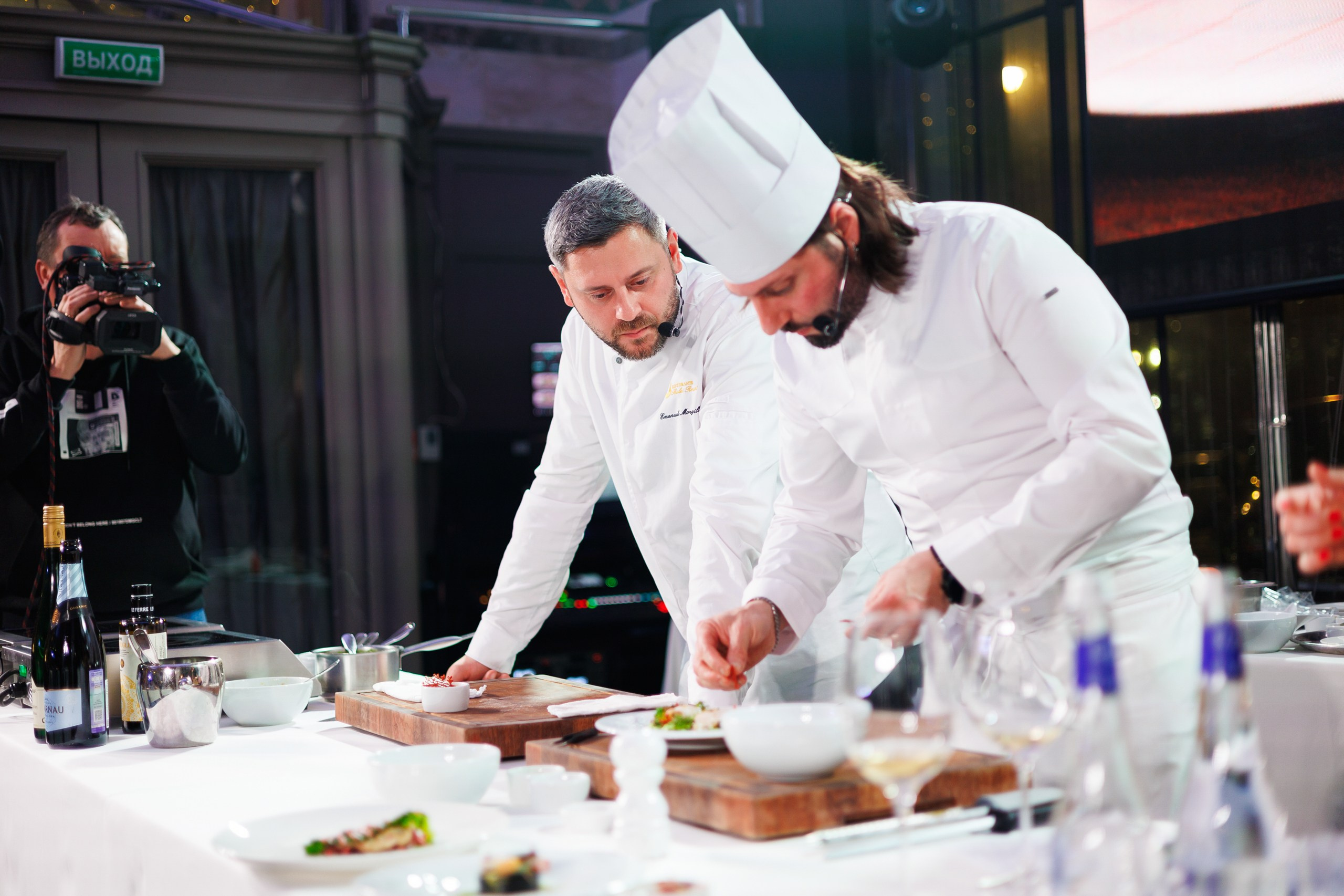 Кулинарный Мастеркласс. Balzi Rossi