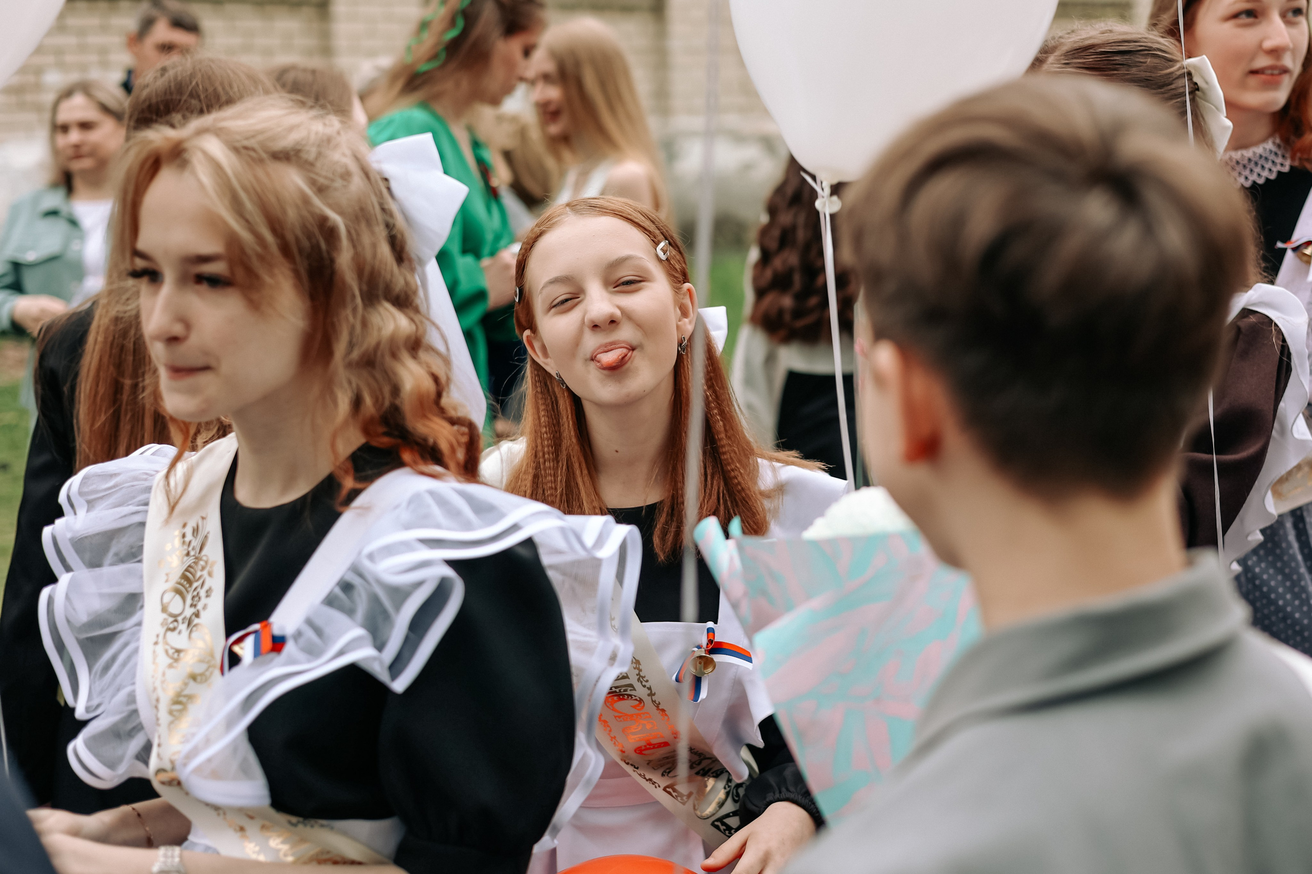 Последний звонок 9 «А» класс. Фотограф Диана Воробьева Нижний Новгород