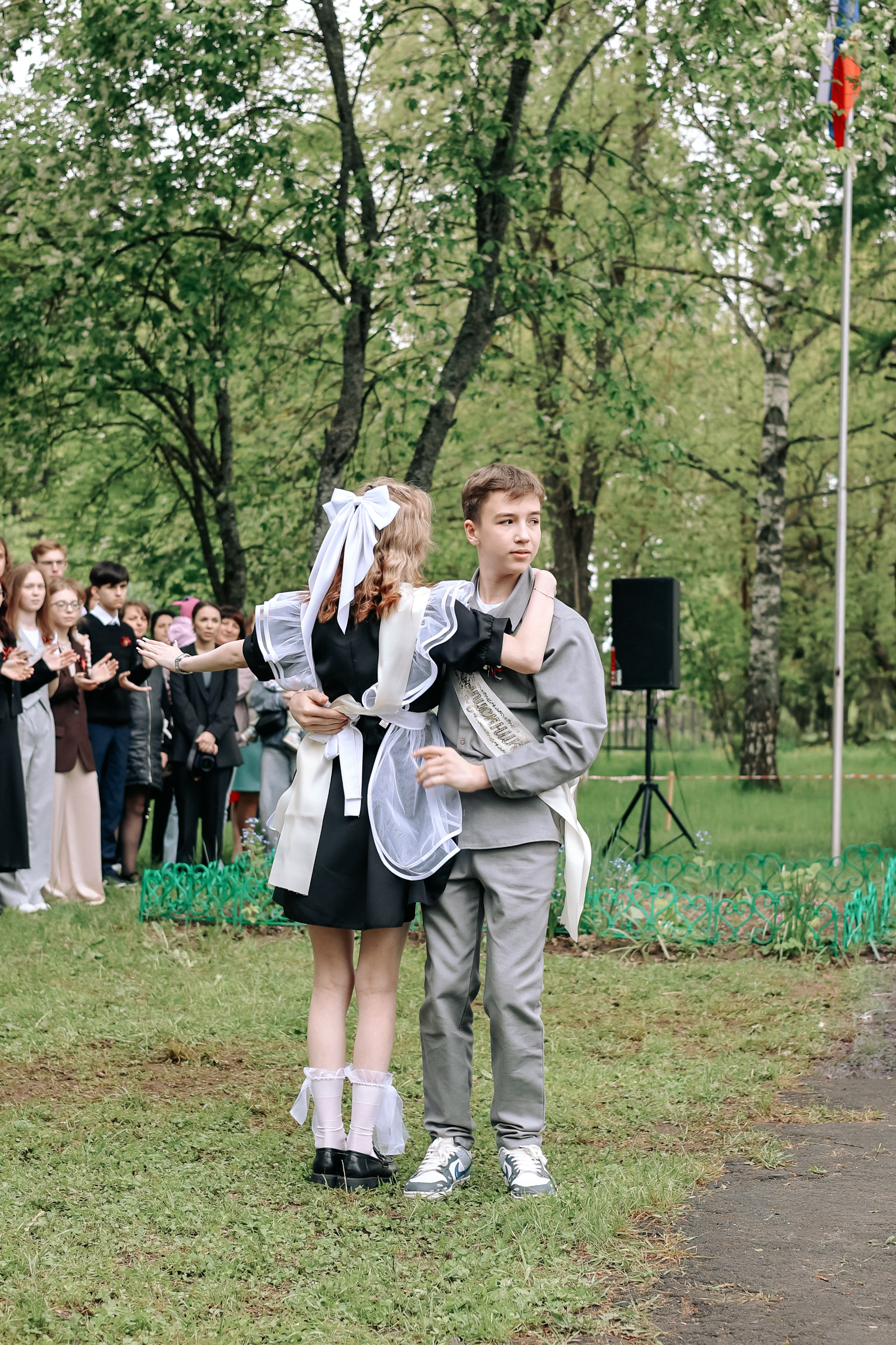 Последний звонок 9 «А» класс. Фотограф Диана Воробьева Нижний Новгород