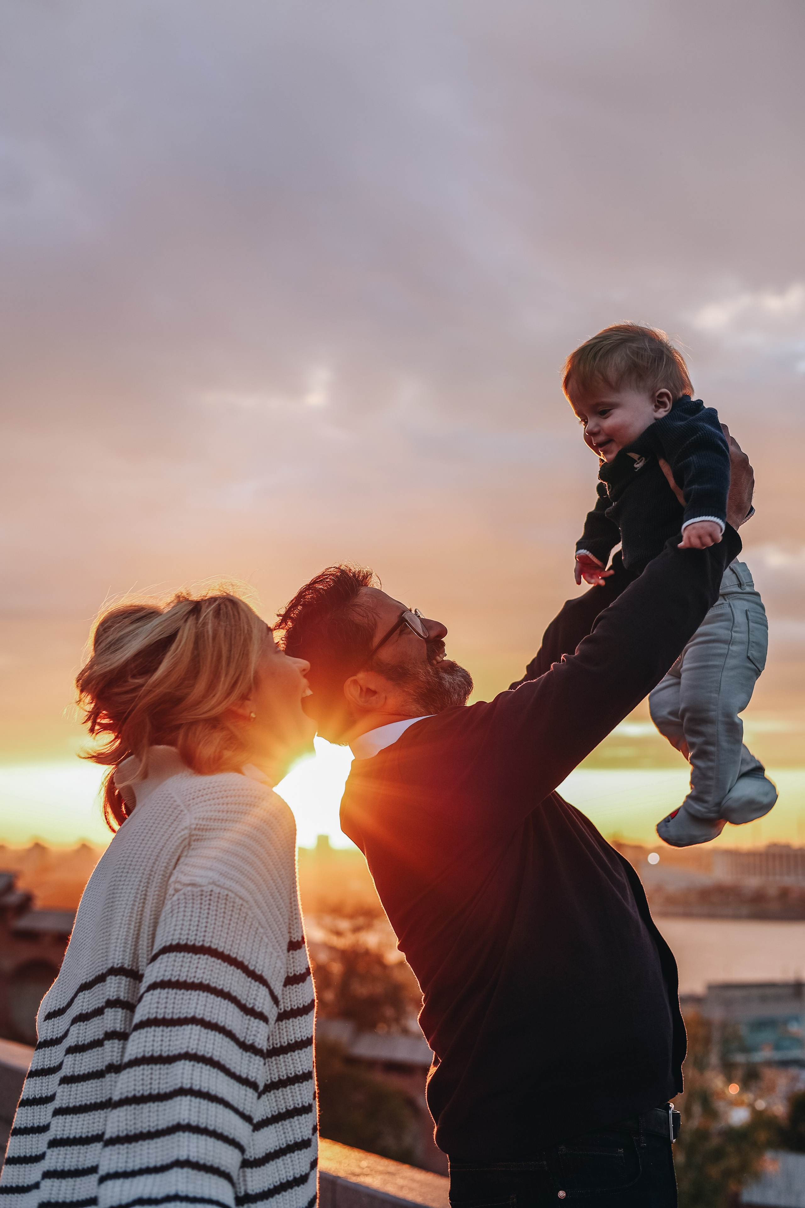 Екатерина, Давид, Себастиан. Фотограф Диана Воробьева Нижний Новгород