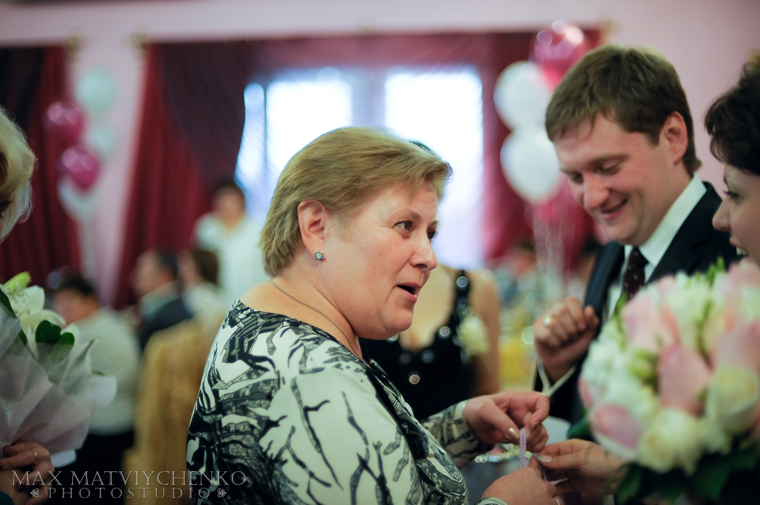 Банкет/Banquet. Максим Матвийченко и Виктория Басова профессионалы своего дела