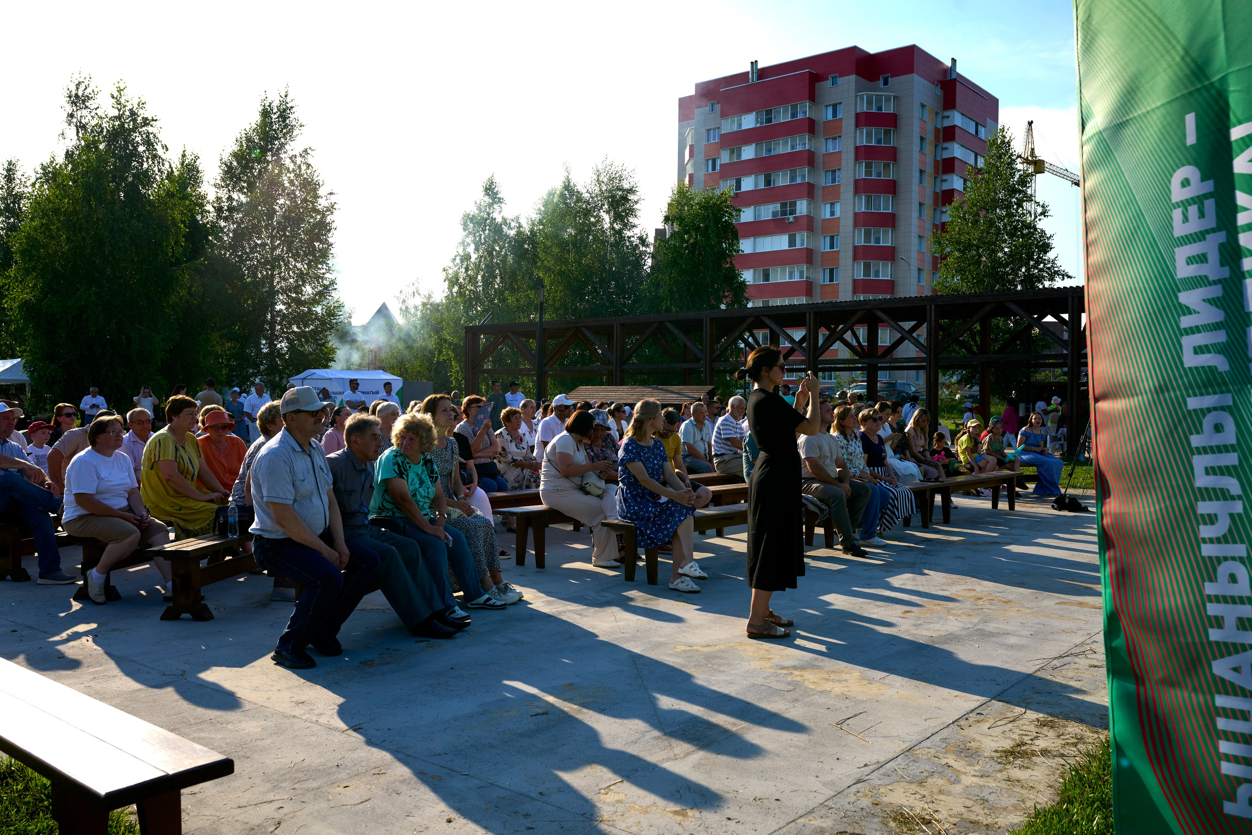 Фестиваль добрососедства г. Лаишево. Фотограф Казань
