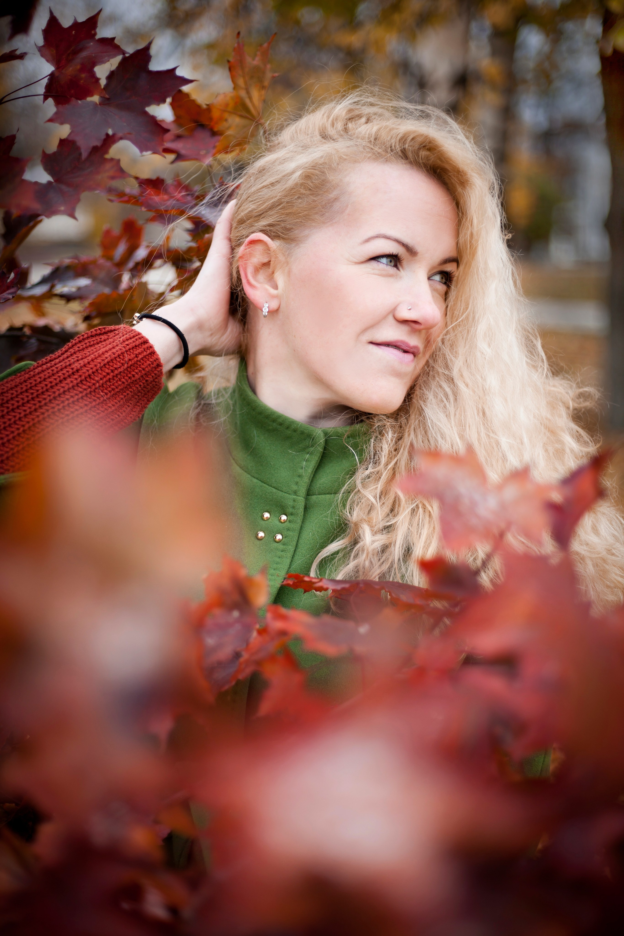 Осенняя прогулка. Фотограф Мария Кольцова