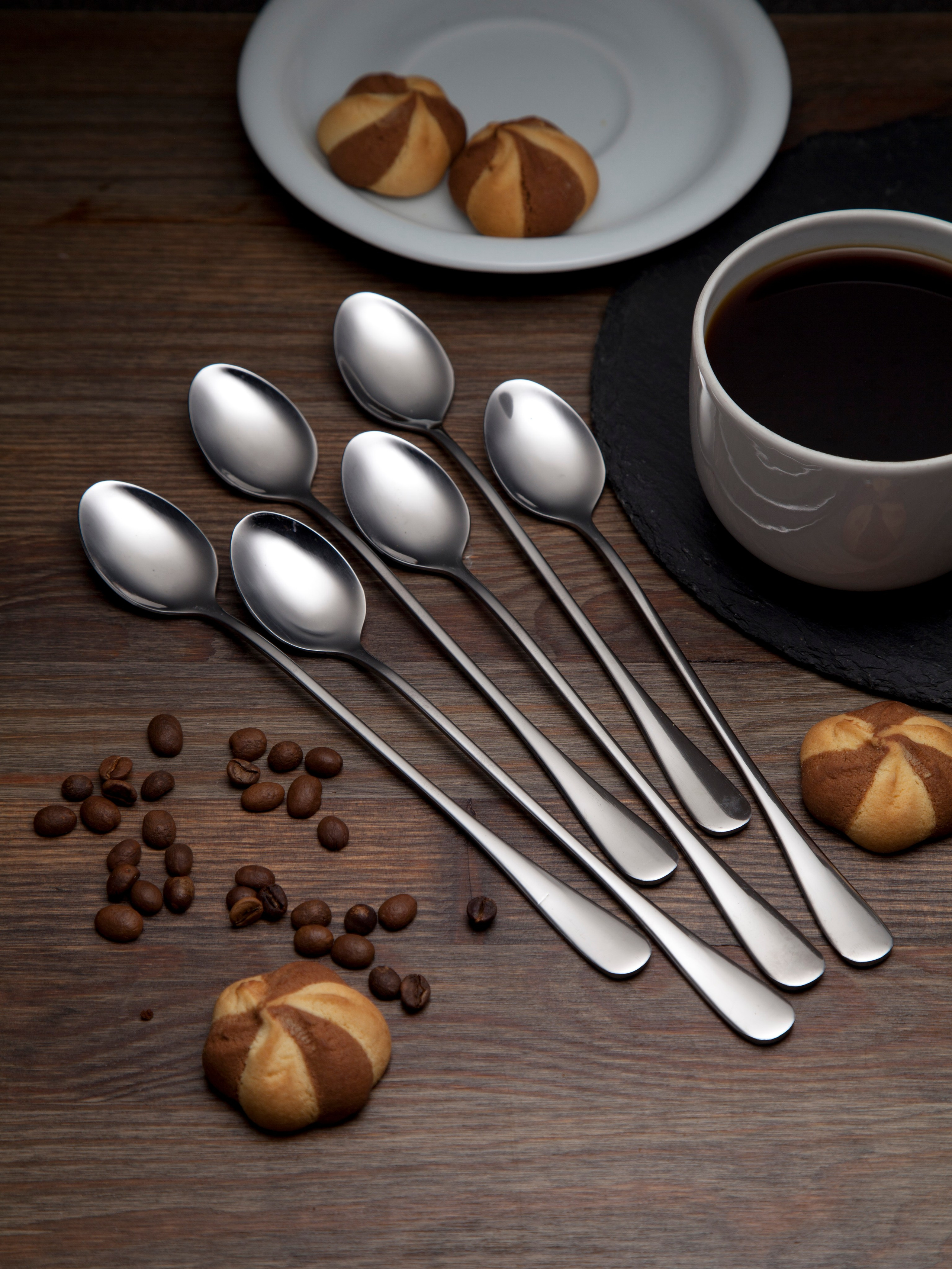 Рекламная съемка. Столовые приборы. Фотограф Мария Кольцова