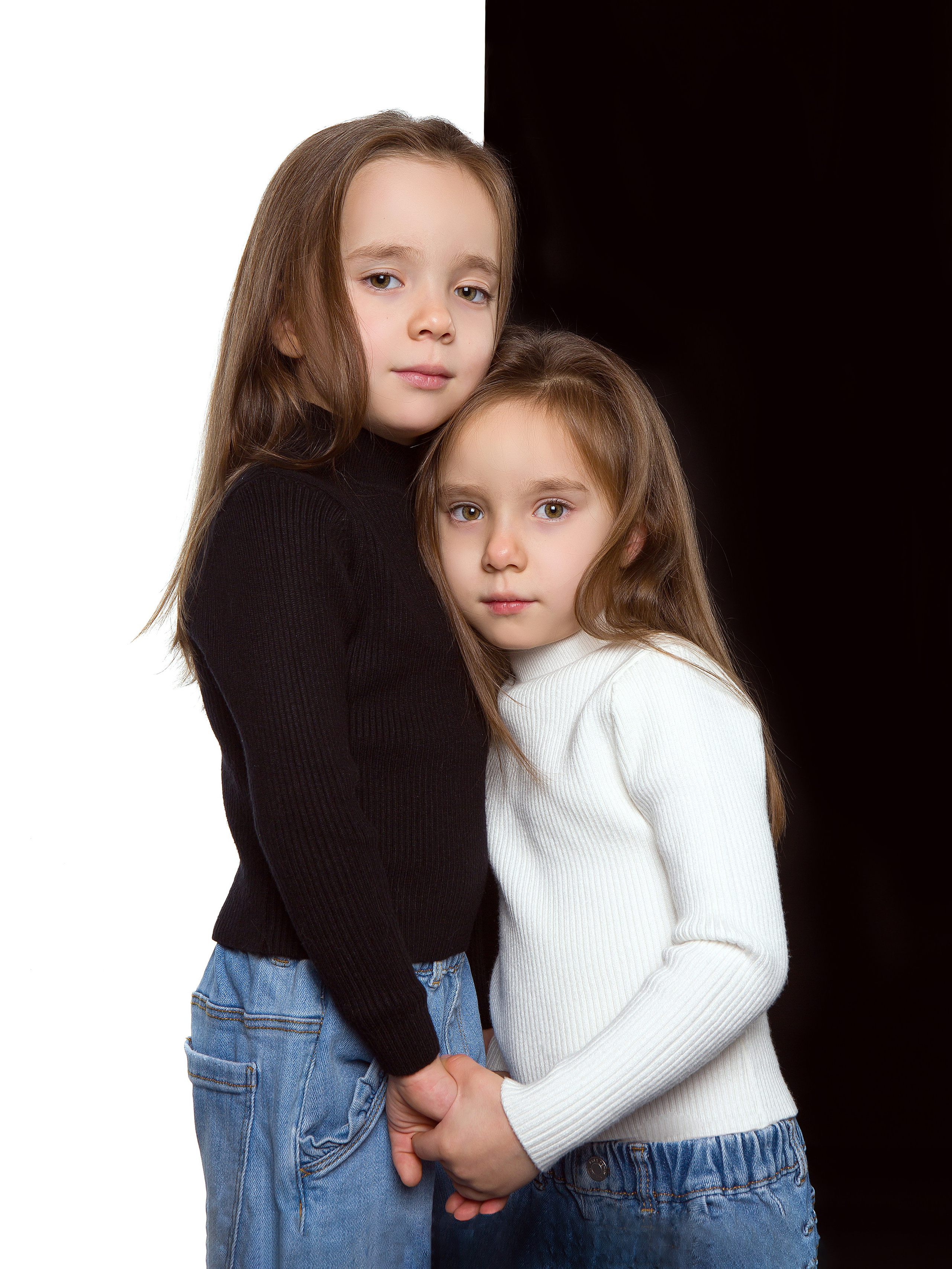 Близняшки. Фотограф Мария Кольцова