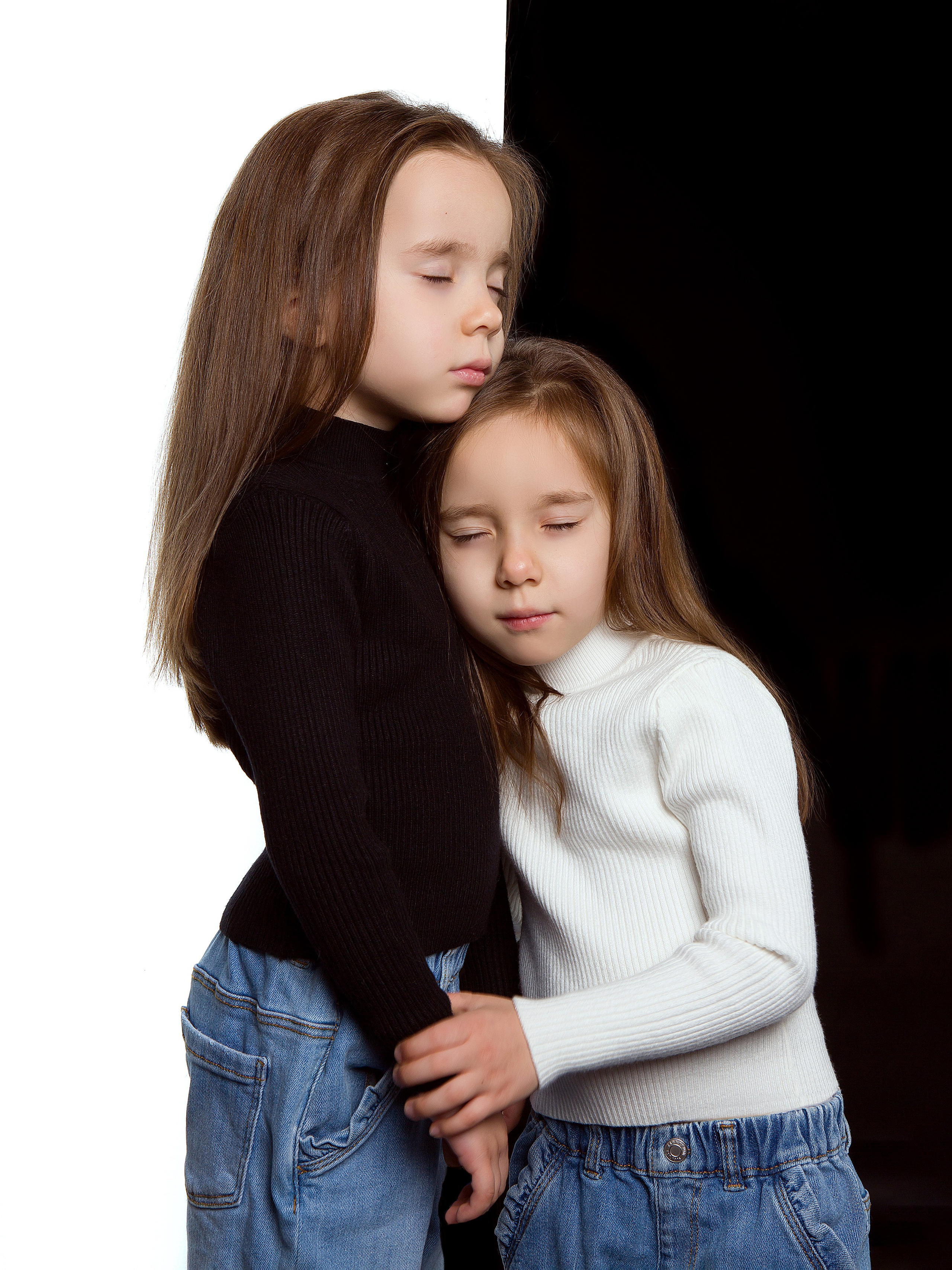 Близняшки. Фотограф Мария Кольцова