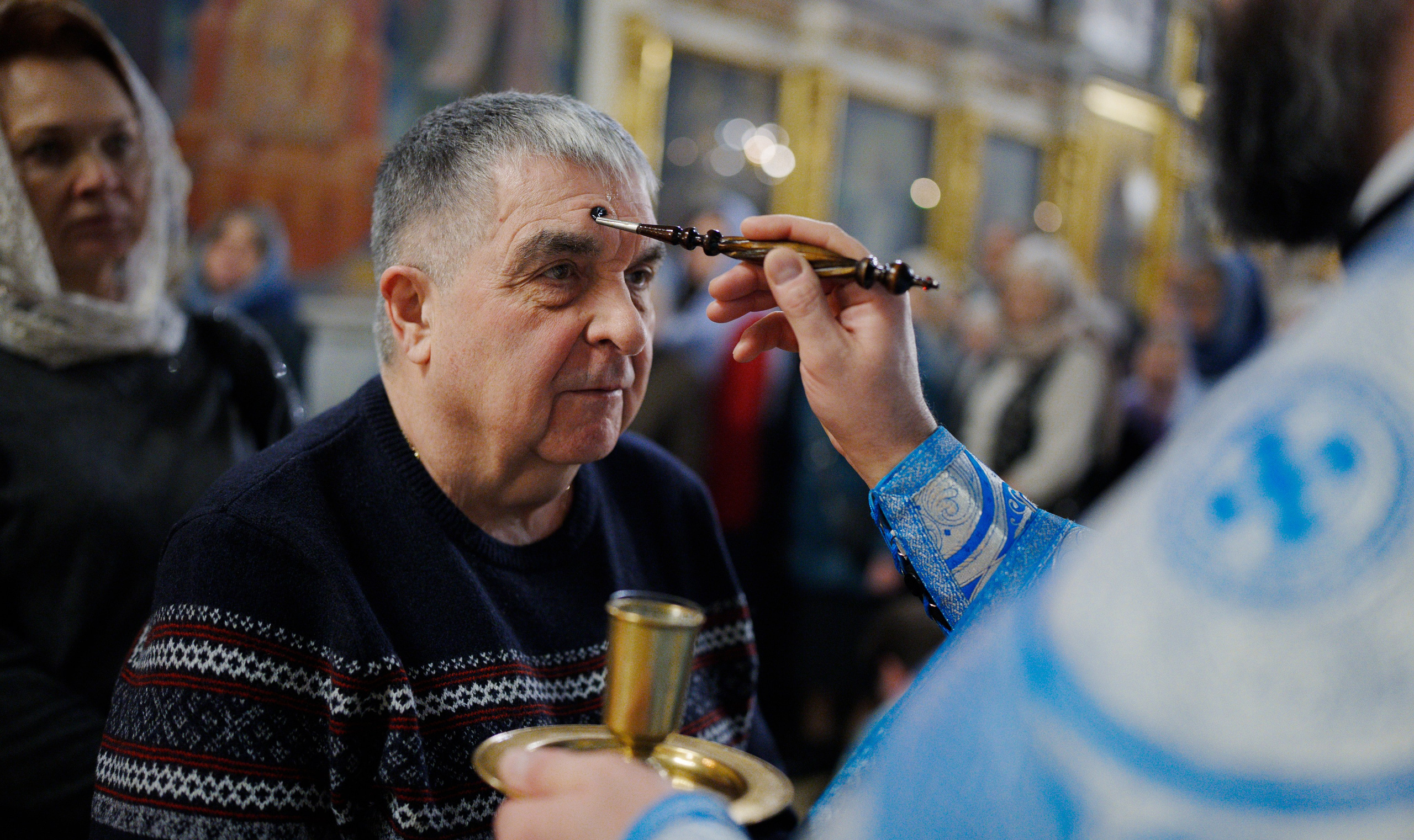 БОГОСЛУЖЕНИЯ. Фотограф Елена Лунева