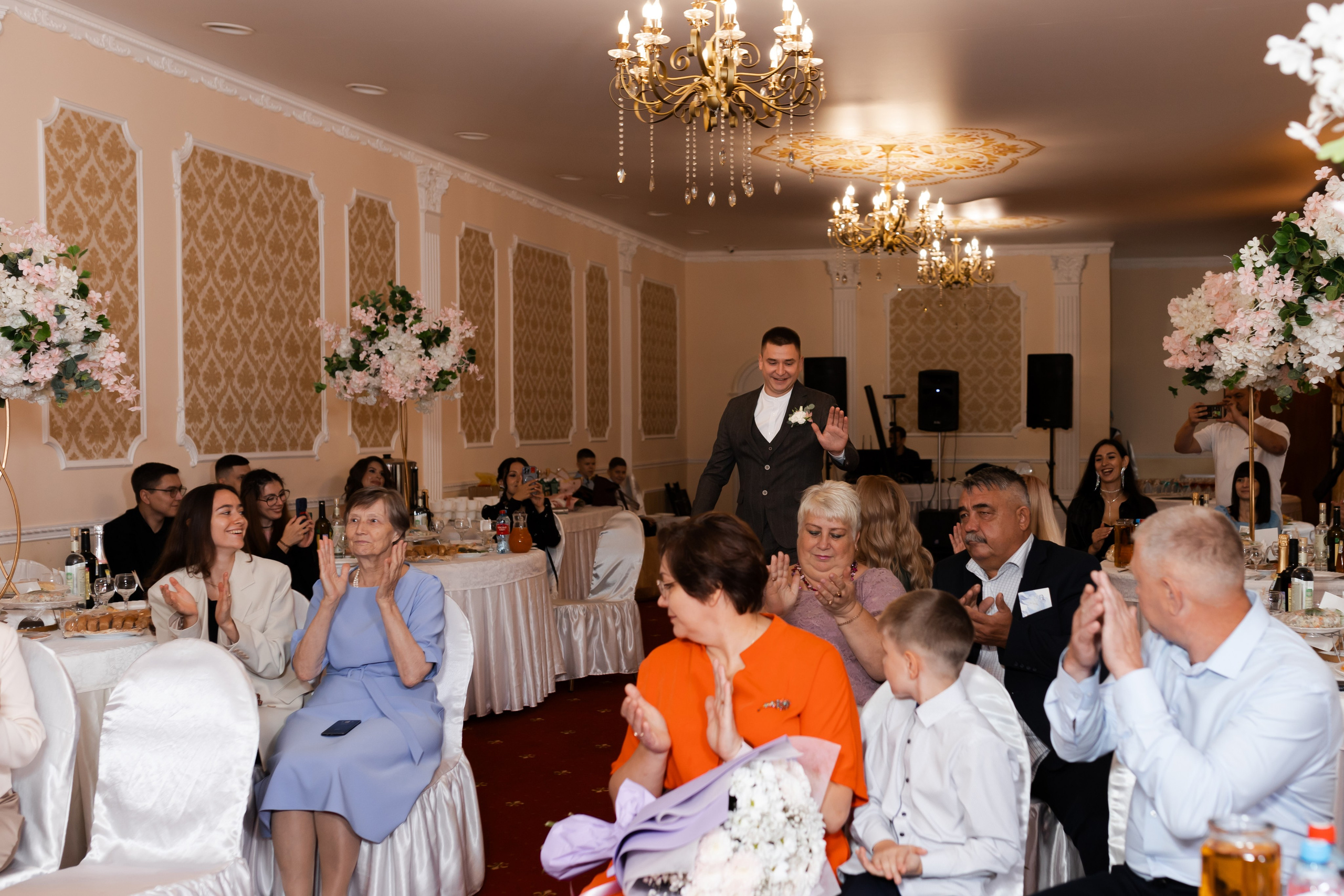 Свадьба Михаила и Кристины. Банкет. Марина Шаймухаметова. Фотограф в Уфе