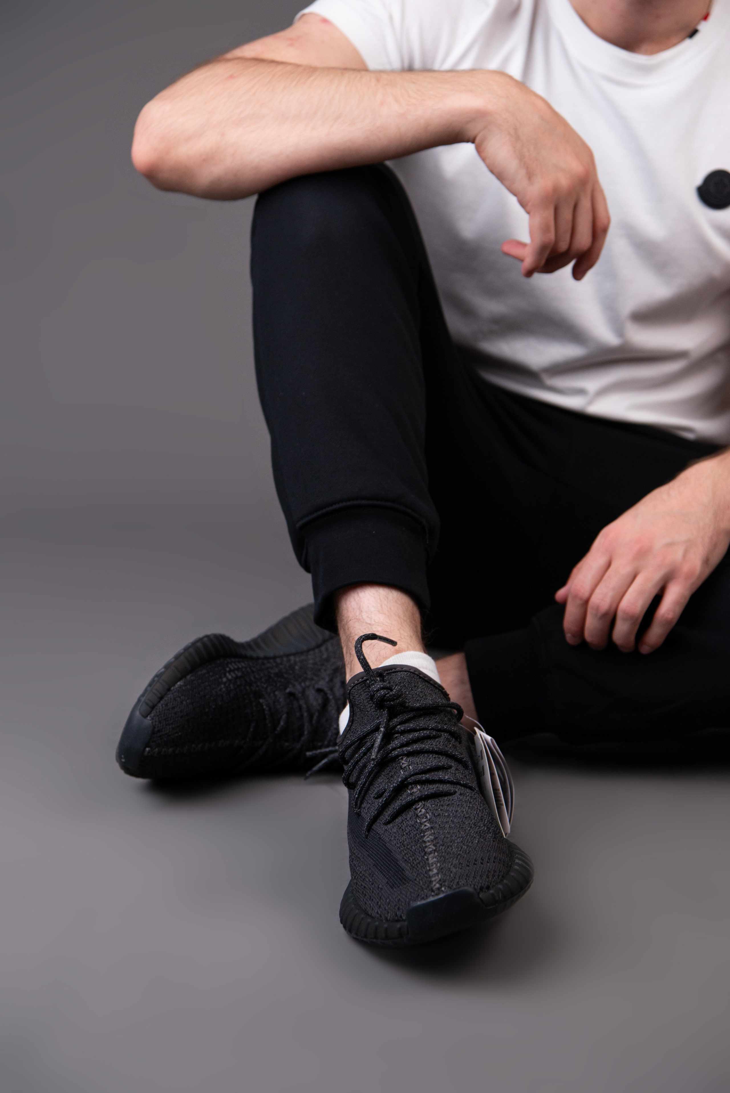 Кроссовки. Ксения Glossa. Портретный и репортажный фотограф в Самаре