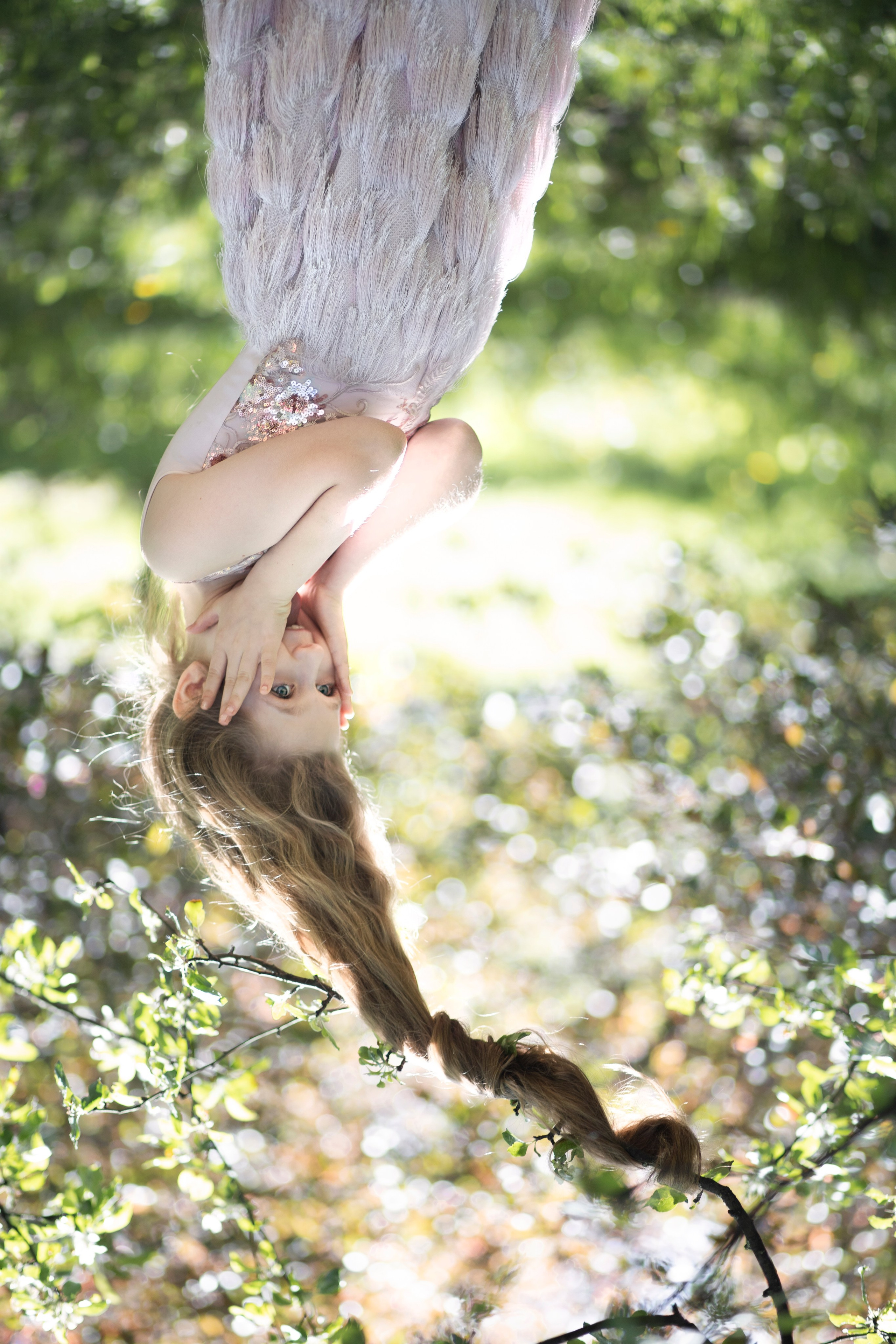 Рапунцель расстается с волосами. Арт-фотограф в Москве Елена Иванова