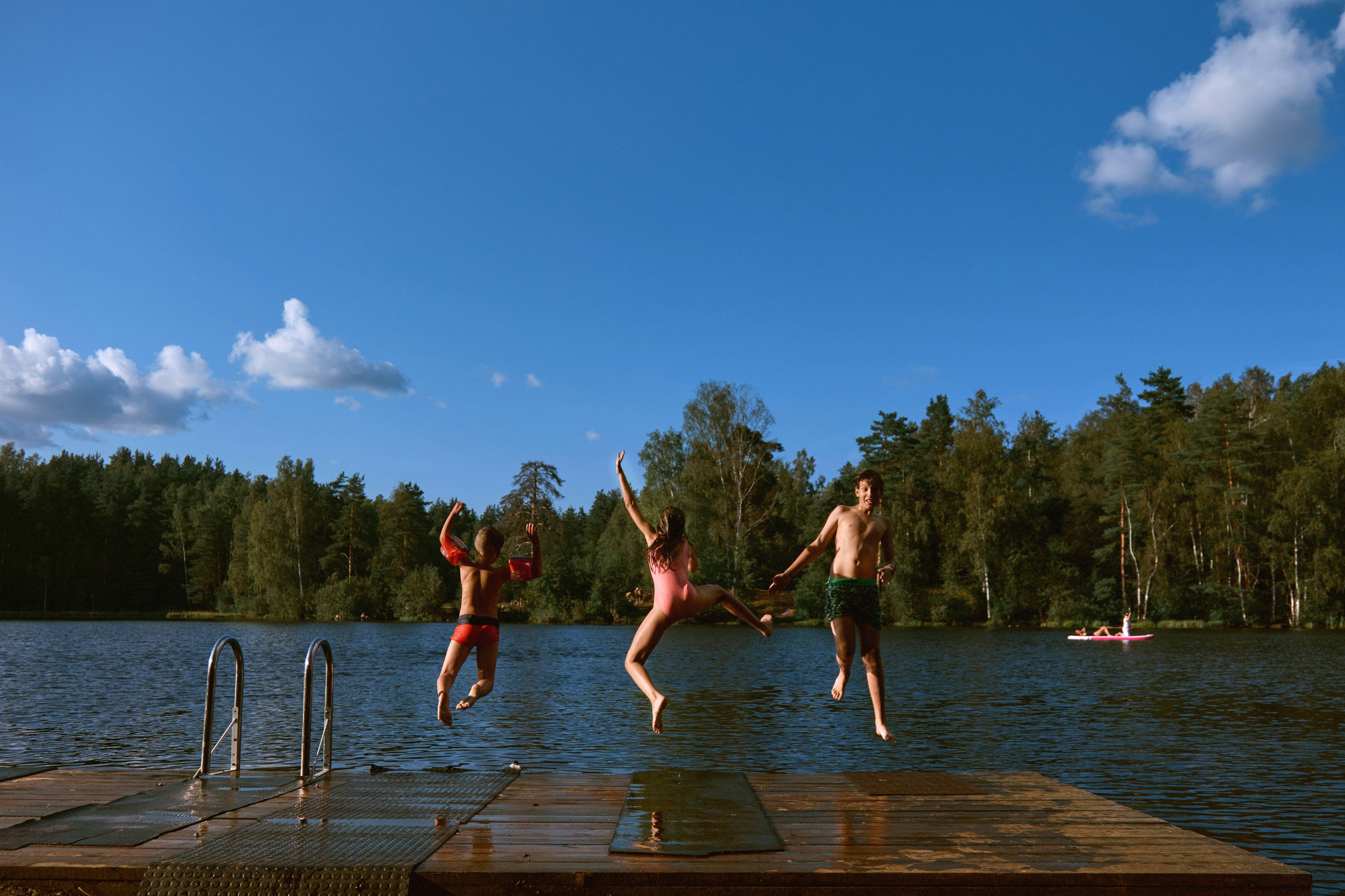 Летний вечер. Семейный Lifestyle фотограф в Санкт-Петербурге Марина Бокшицкая