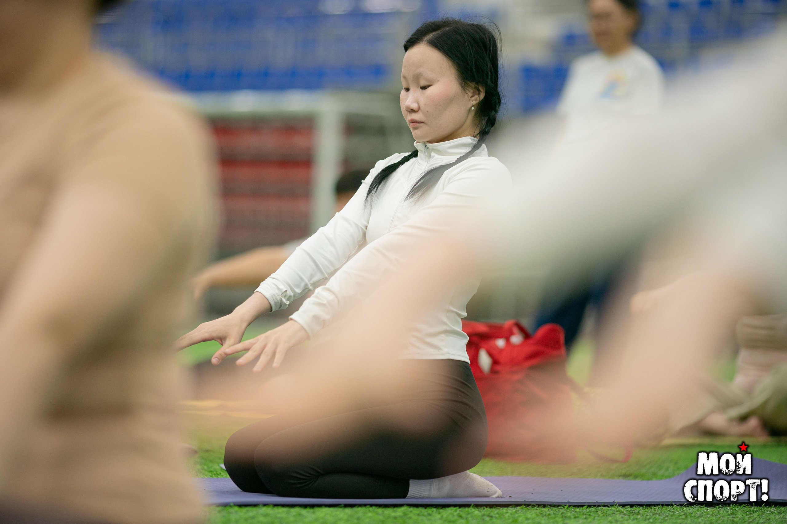 XI Международный день йоги. Студия «Мой Спорт!» — все о спорте в Якутии