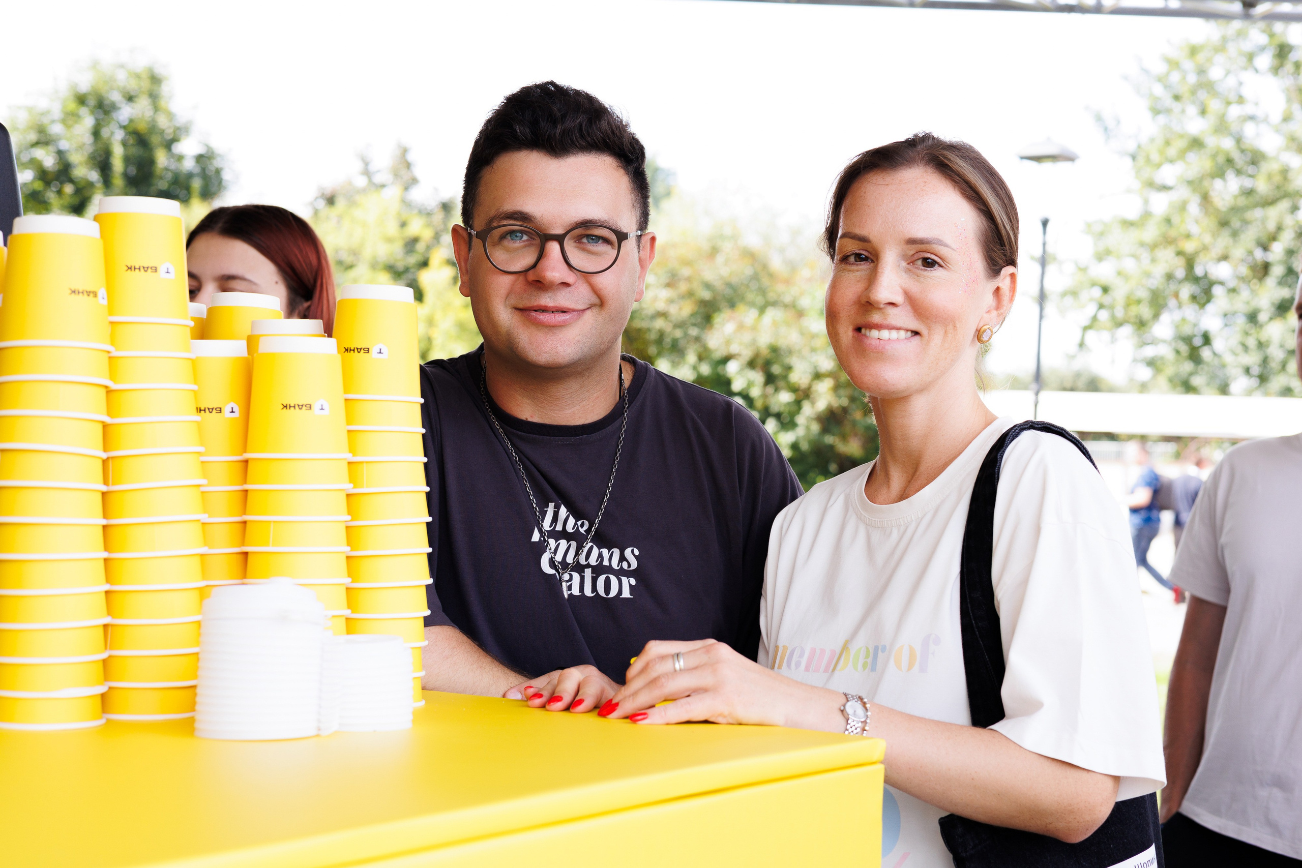 Стенд Т-Город на ИТ-Пикнике. Коммерческий фотограф Ксения Есина