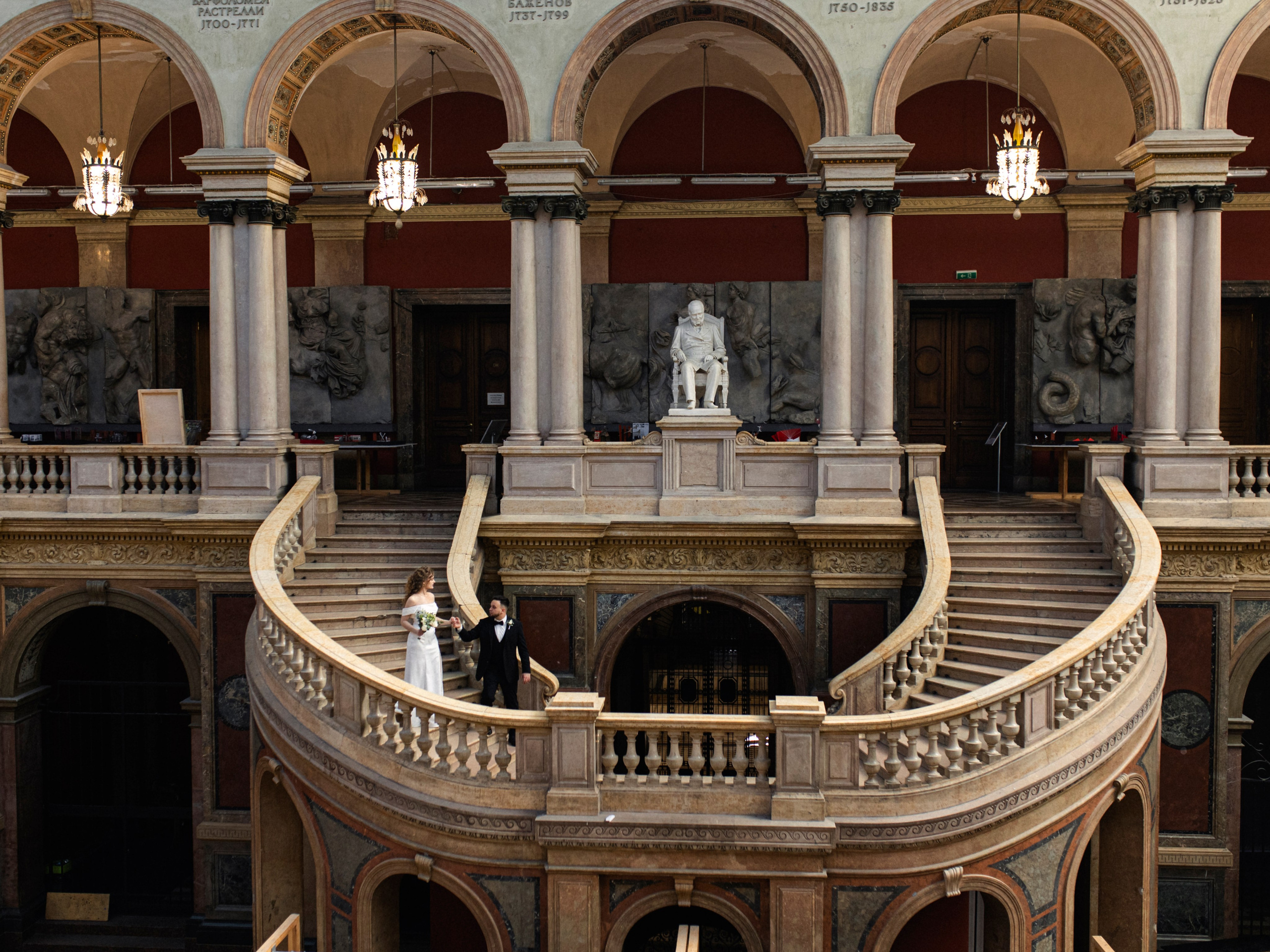 Свадебная съемка в музее Штиглица. Фотограф СПБ Засорина Юлия