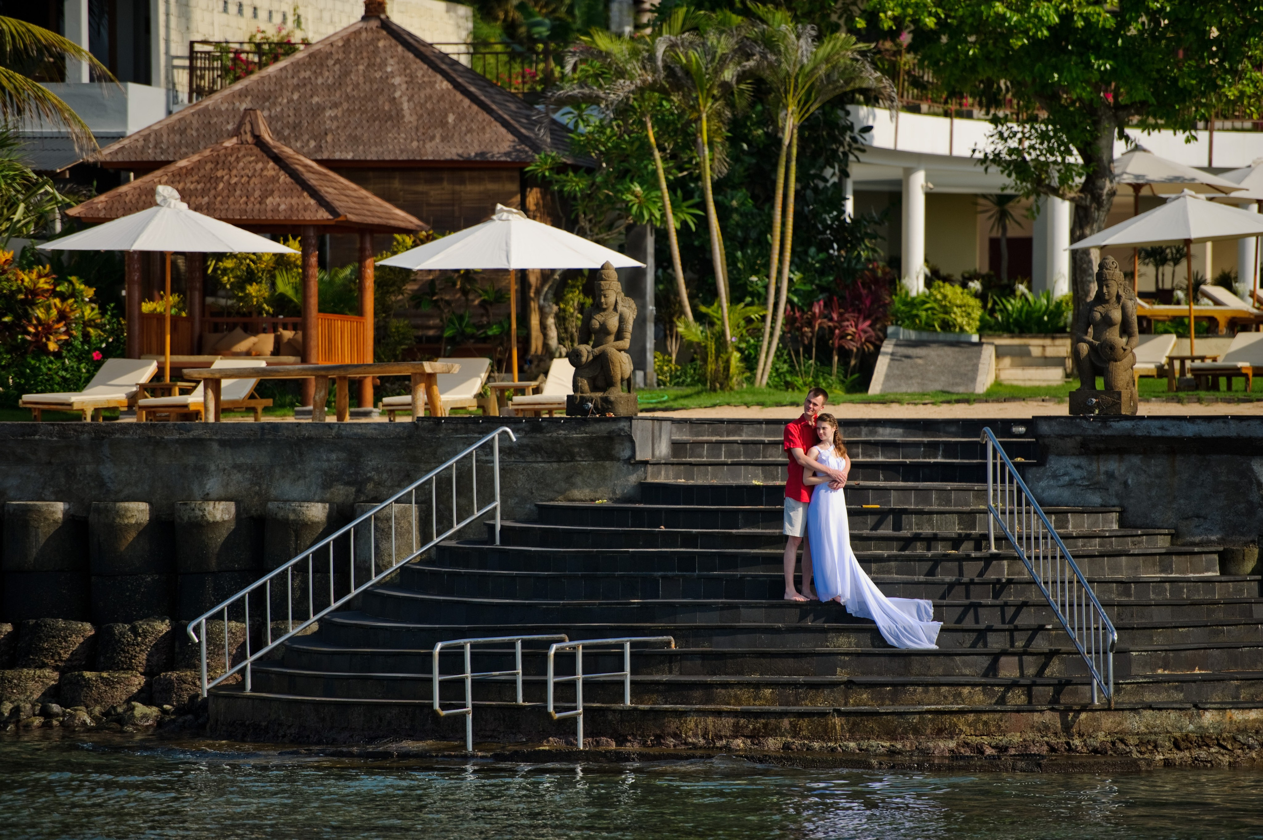 Анастасия и Алексей. Свадьба, Москва — Бали, Индонезия. Семейный фотограф Анна Дубовская