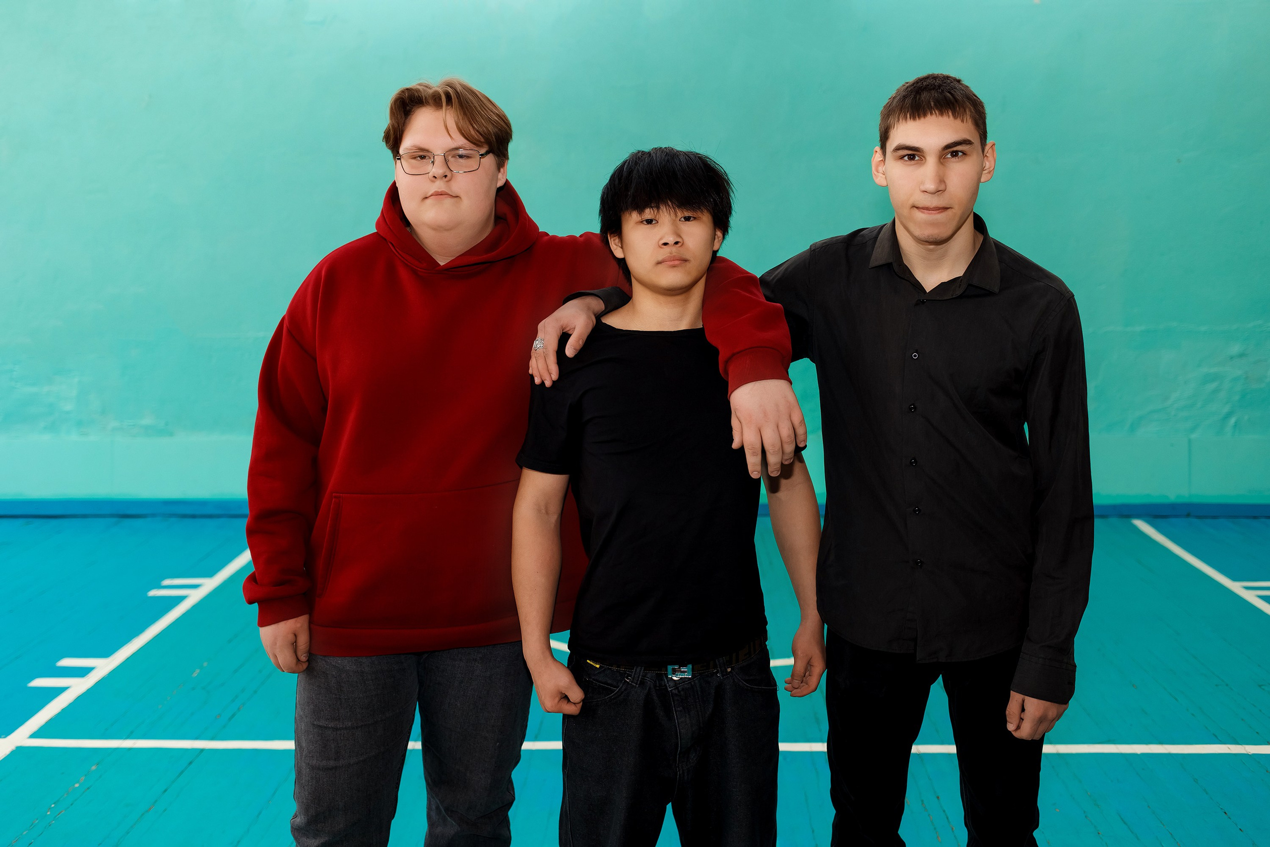 9 класс 11 школа. Фотограф Любовь Корниенко, Примоский край