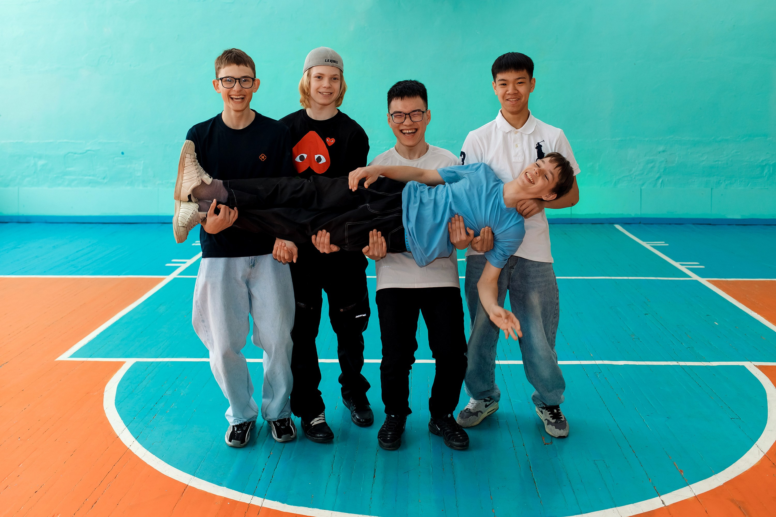 9 класс 11 школа. Фотограф Любовь Корниенко, Примоский край