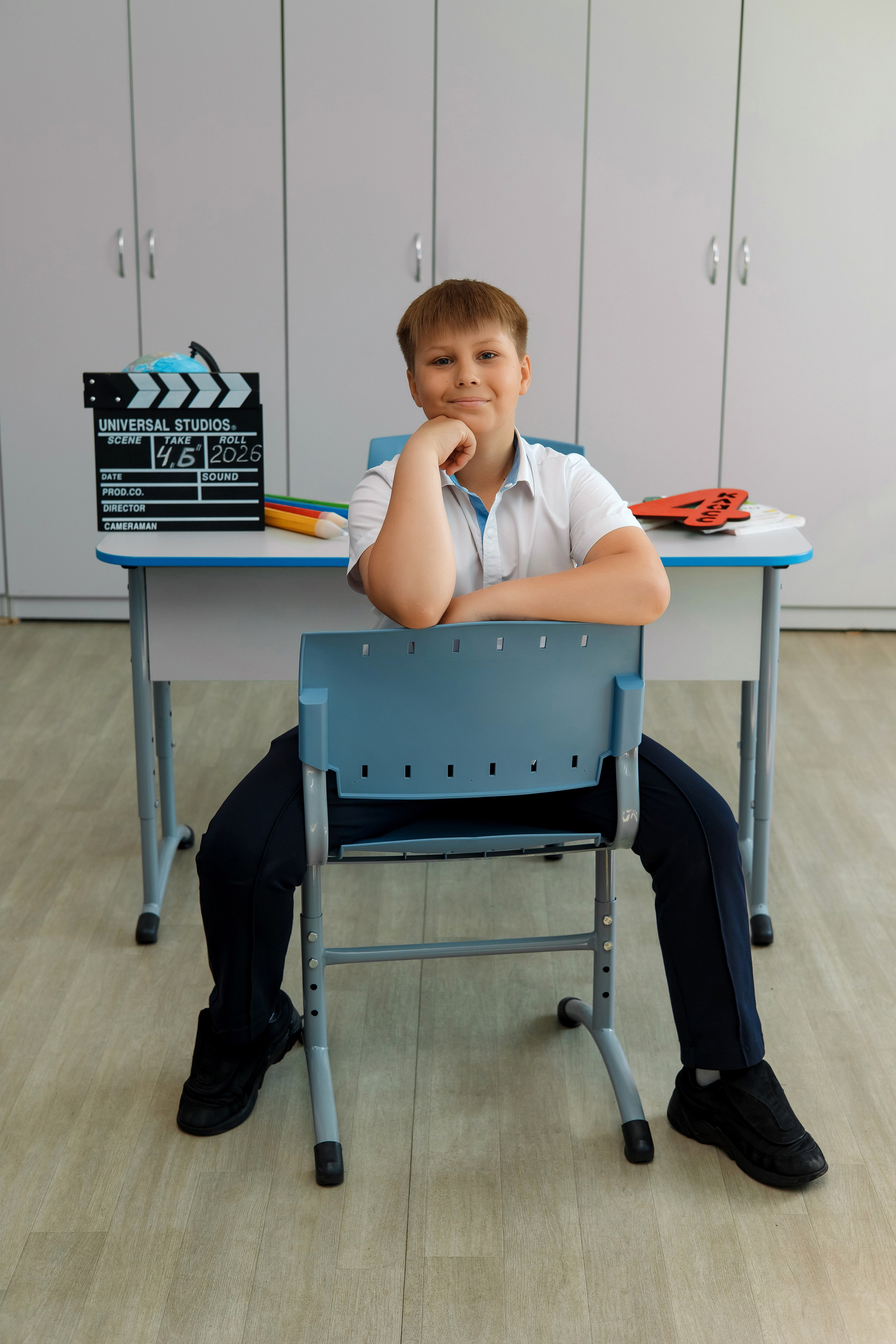 4 класс 17 школа. Фотограф Любовь Корниенко, Примоский край