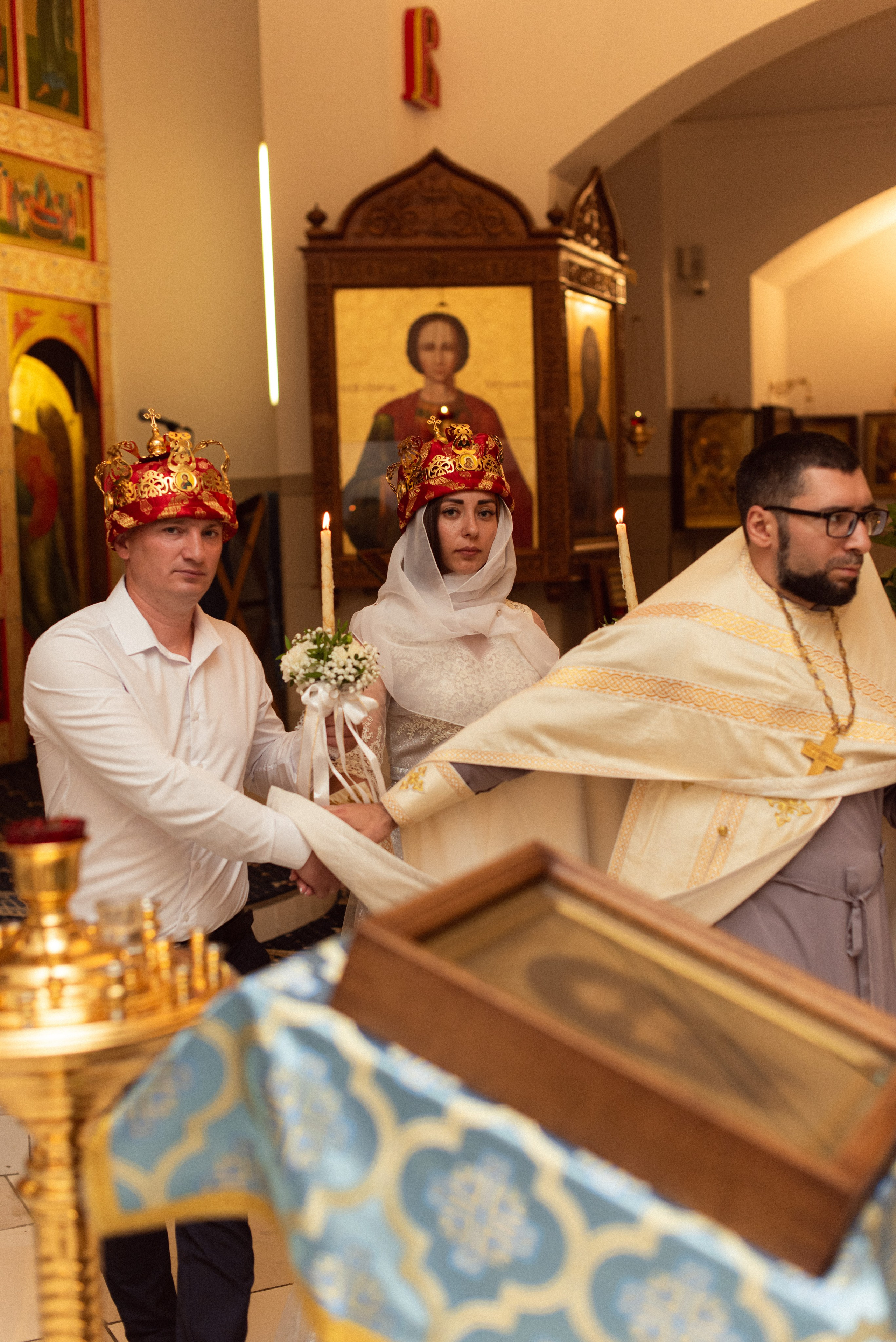 Венчание Марии и Андрея. Женский фотограф в Москве и МО