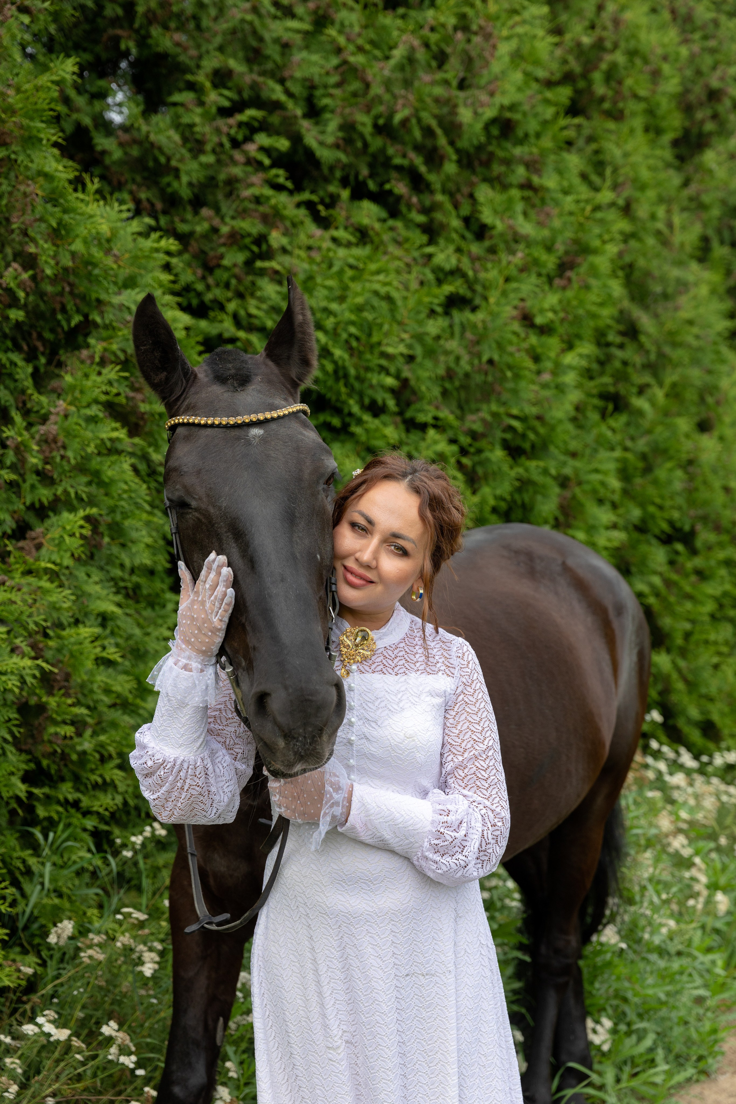 Фотосессия в конно-спортивном клубе «Взлет»