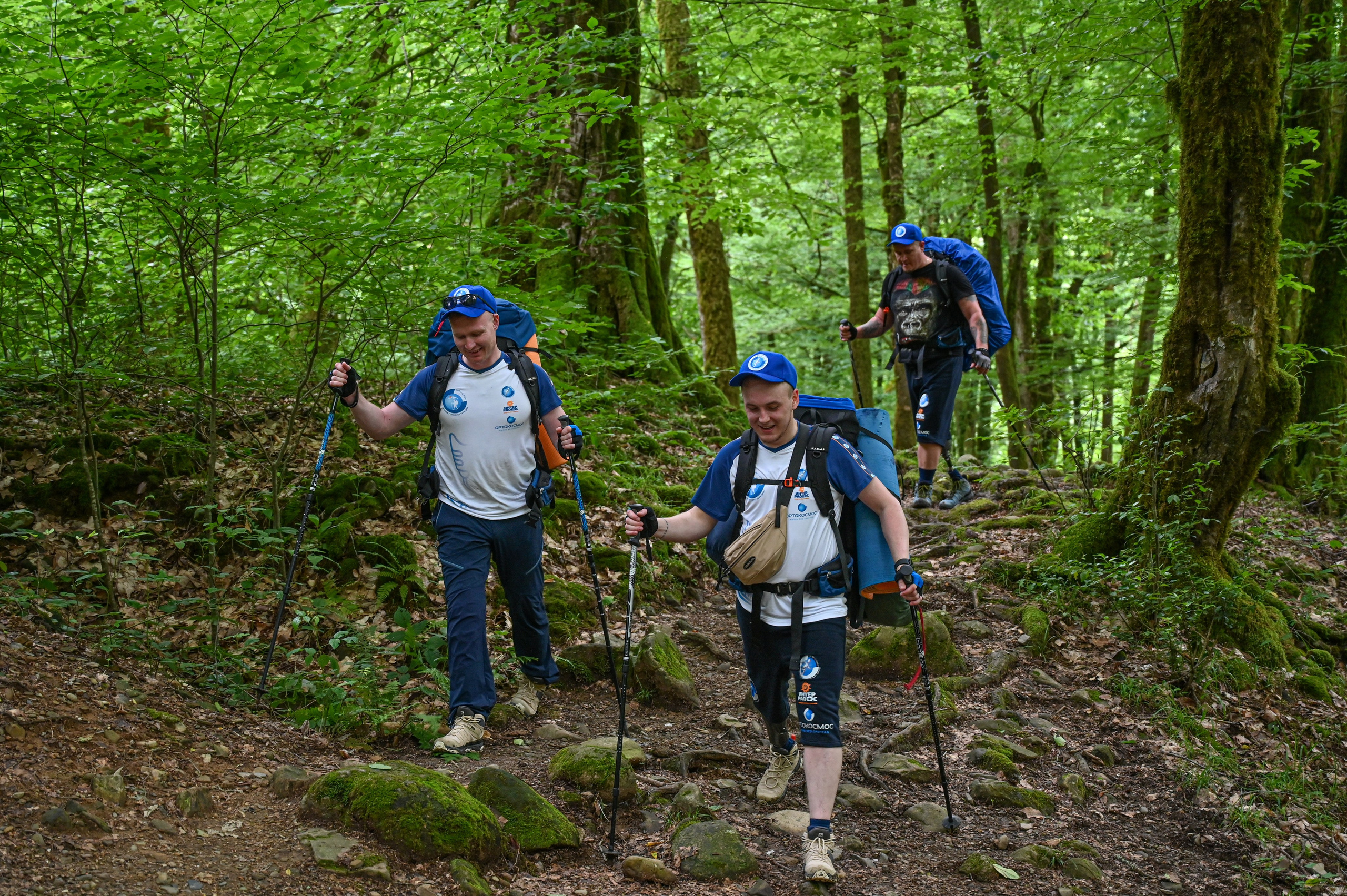 «Спортивно-адаптивный центр «Орто-Спорт» горный туризм. Фотографирую счастливых людей в Сочи