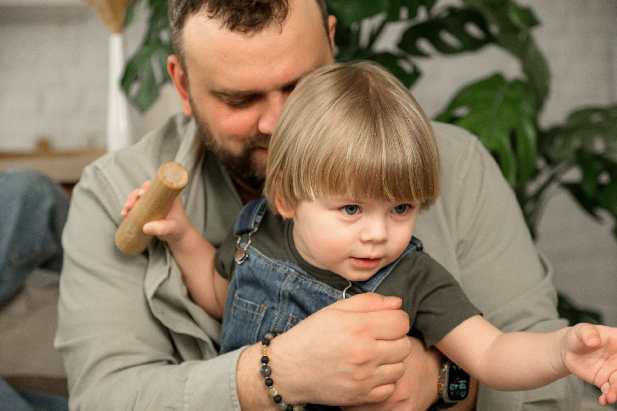 Домашняя съемка семьи Ольги