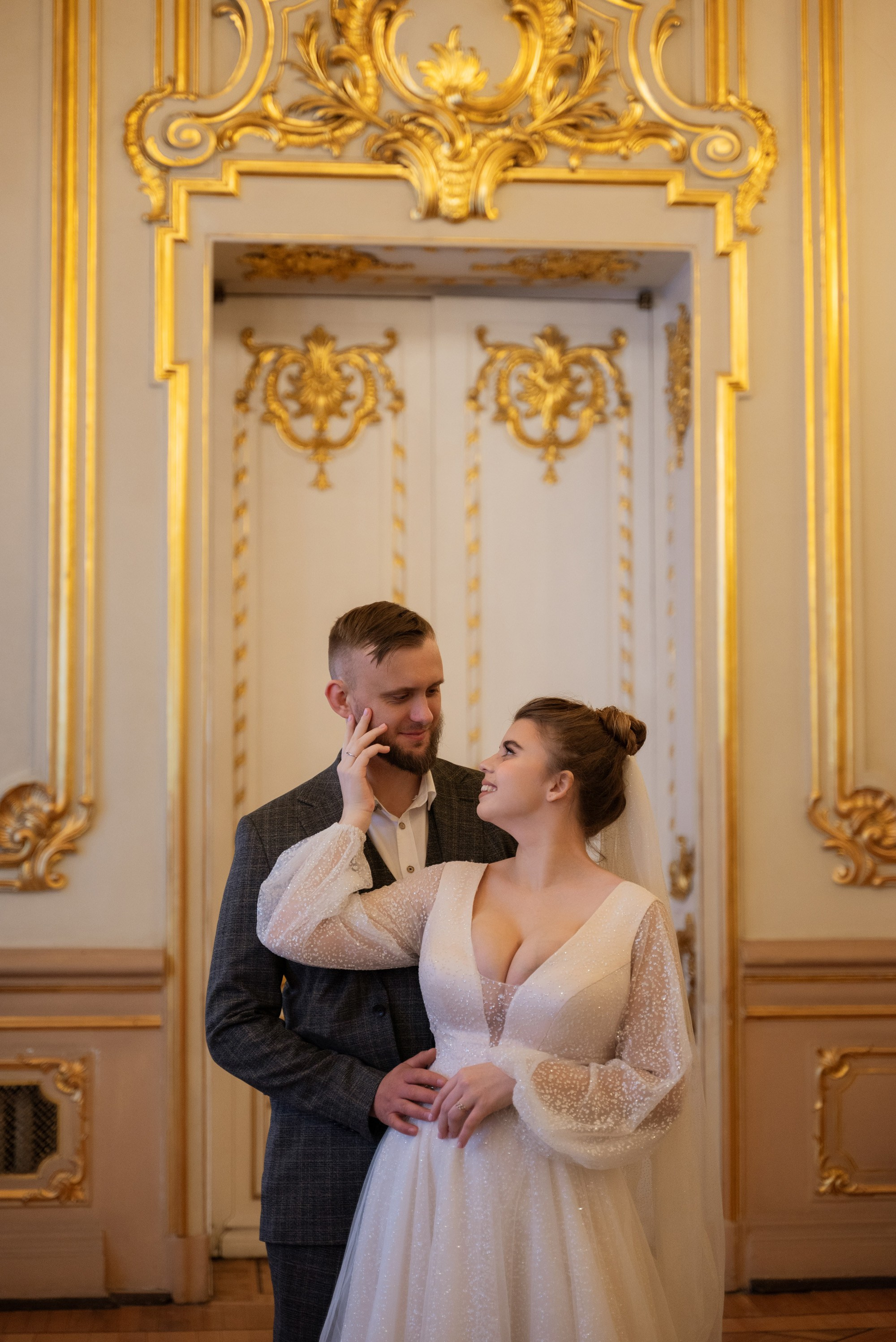 Алина и Денис | 14.12.23. Свадебный фотограф в Санкт-Петербурге Владислава Тюльпина