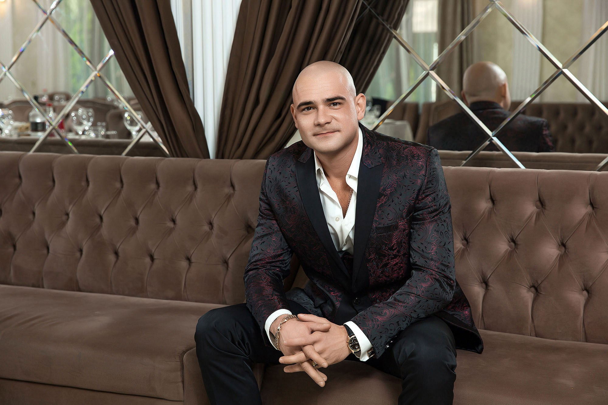 Фотосессия на юбилей или день рождения. Фотограф в Москве Валерий Боцман