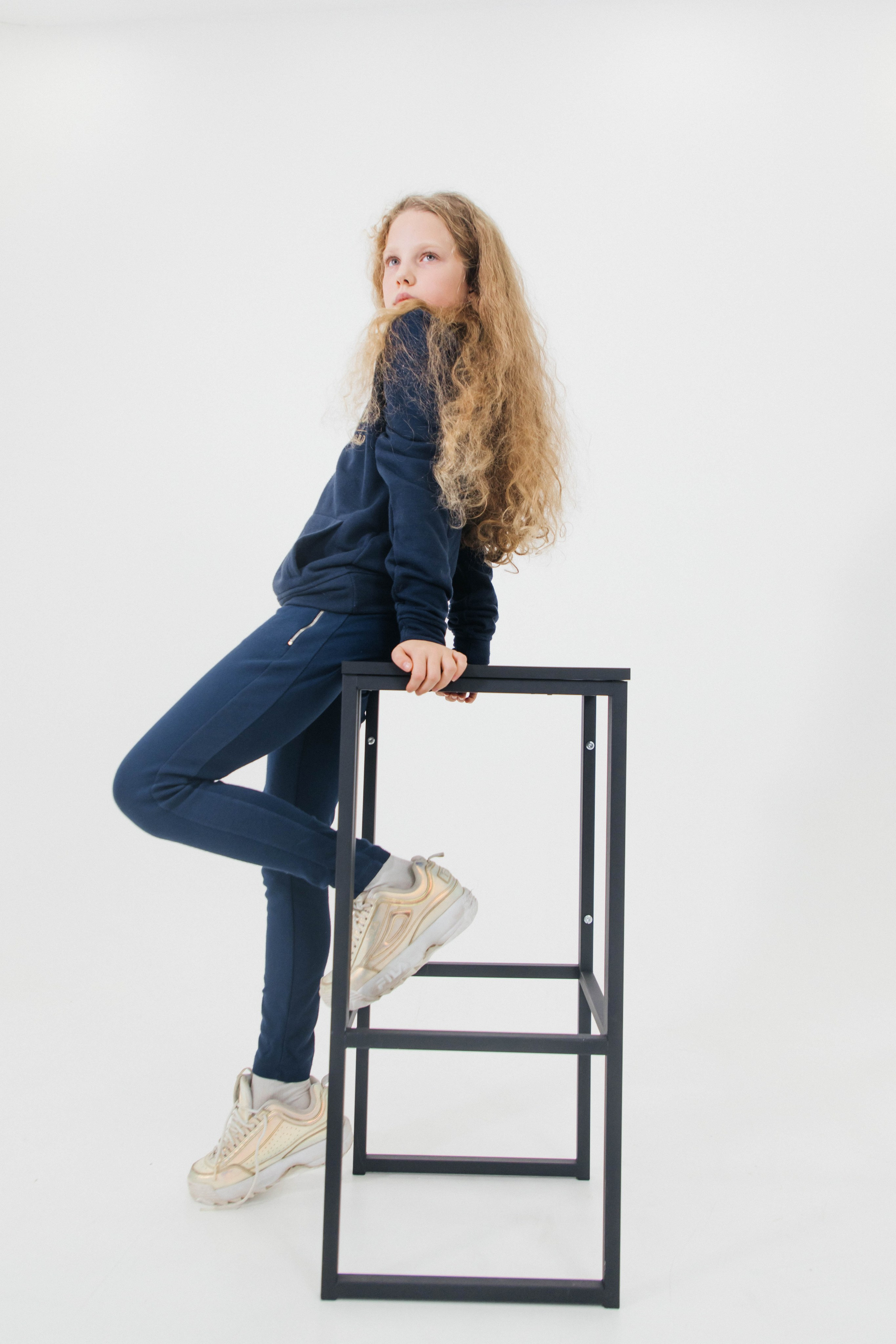 Анна, 10 лет, рост 145. Efimova Model Agency