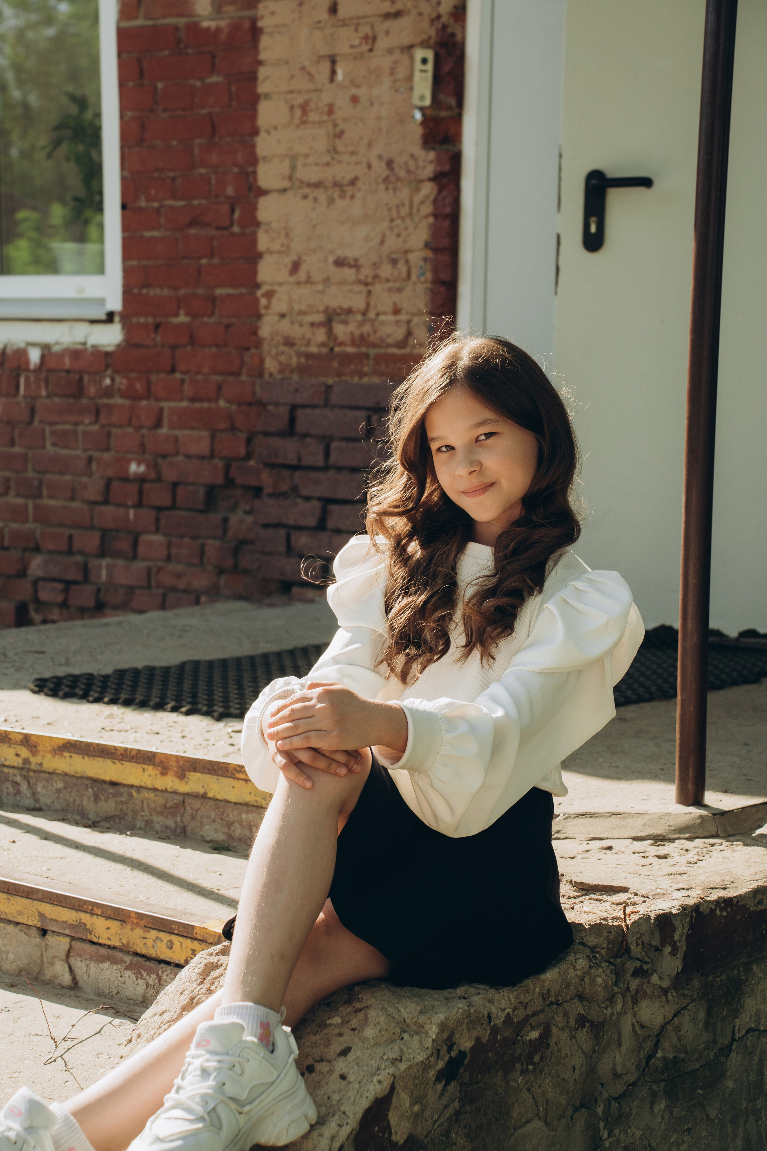 Школа, 4 класс. Семейный фотограф • Домашние съемки в Нижнем Новгороде