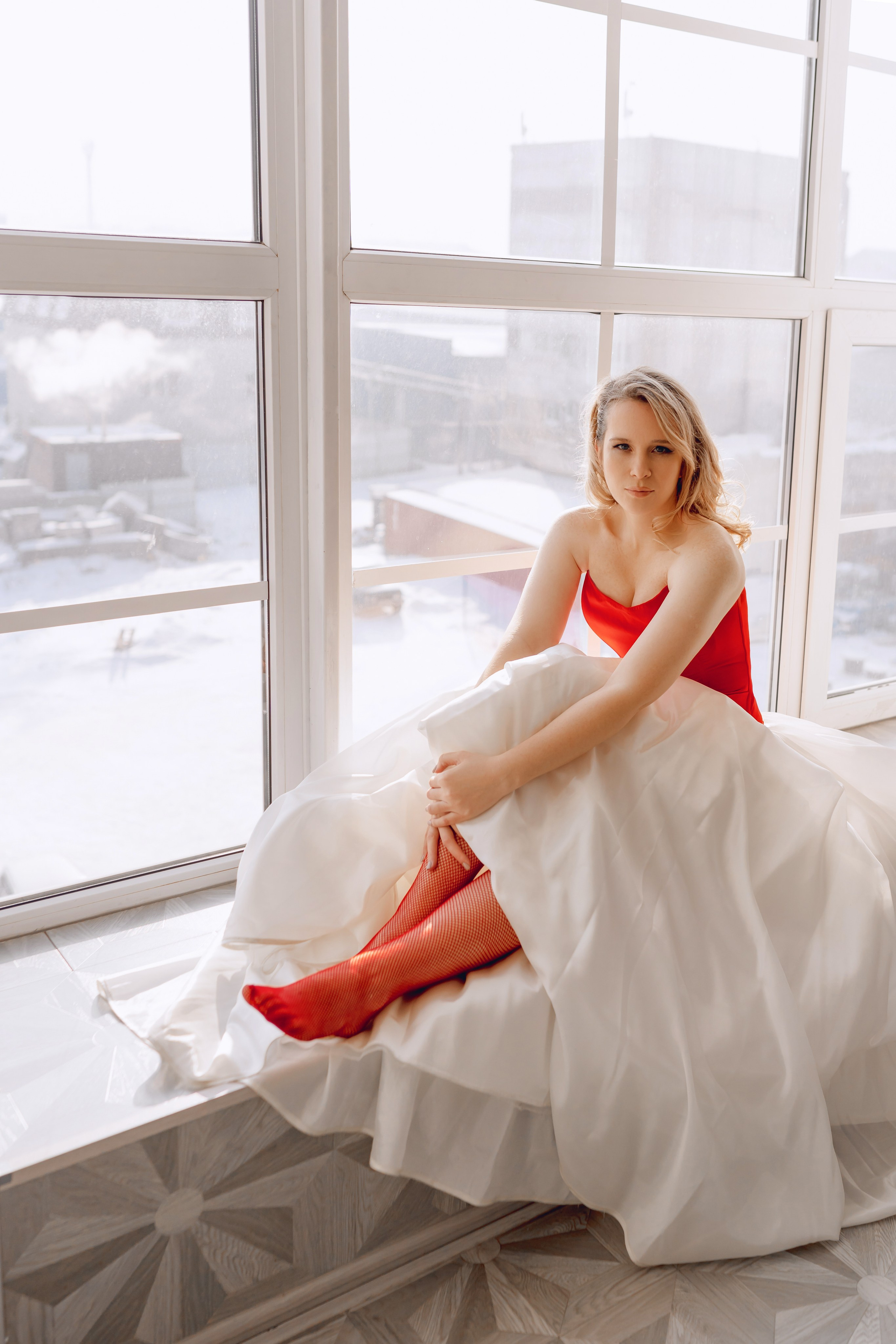 Индивидуальная женская фотосессия. Фотограф Ким Наталья в Красноярске