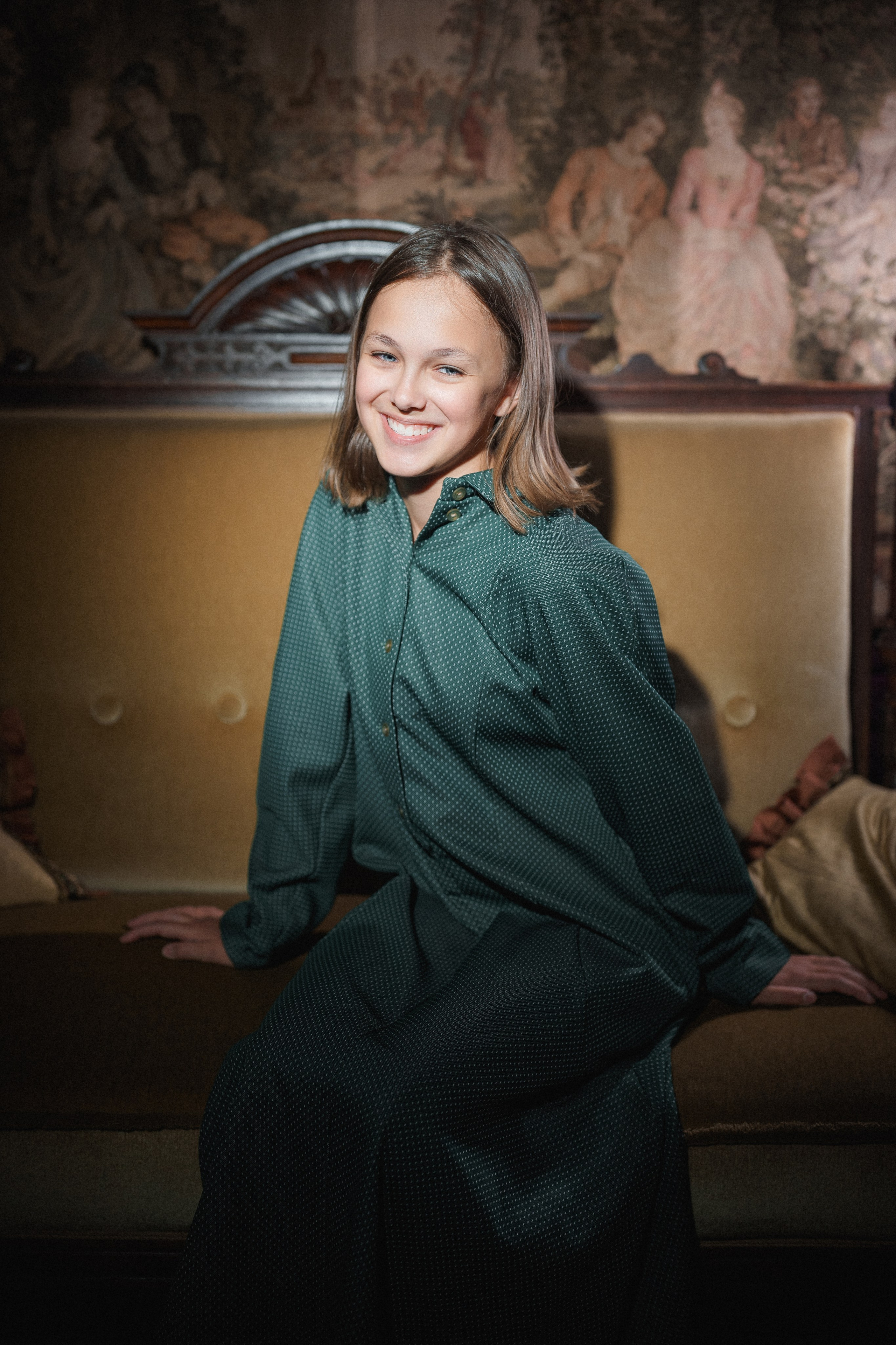 Мастер класс для детской школы по фотопозированию. Фотограф Олег Сотник