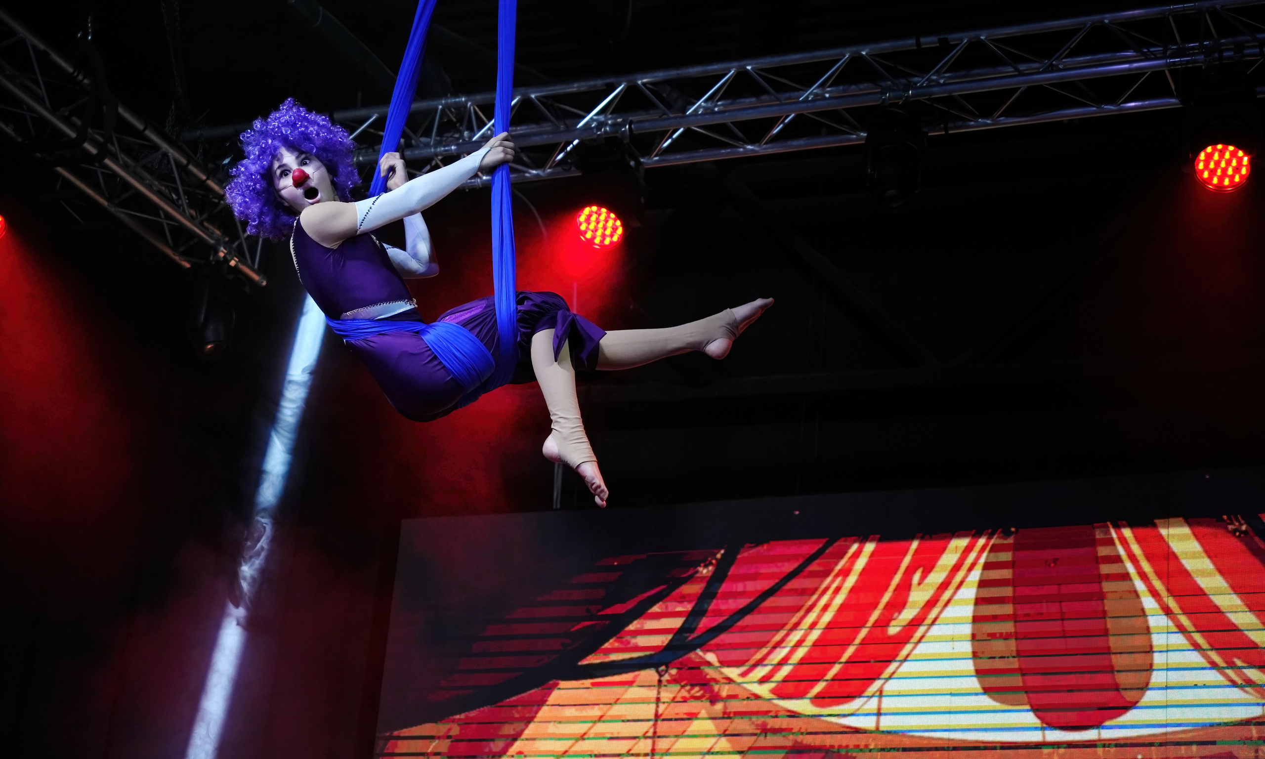 Fenix Fest Фестиваль по воздушной гимнастике. Вадим Шейдин