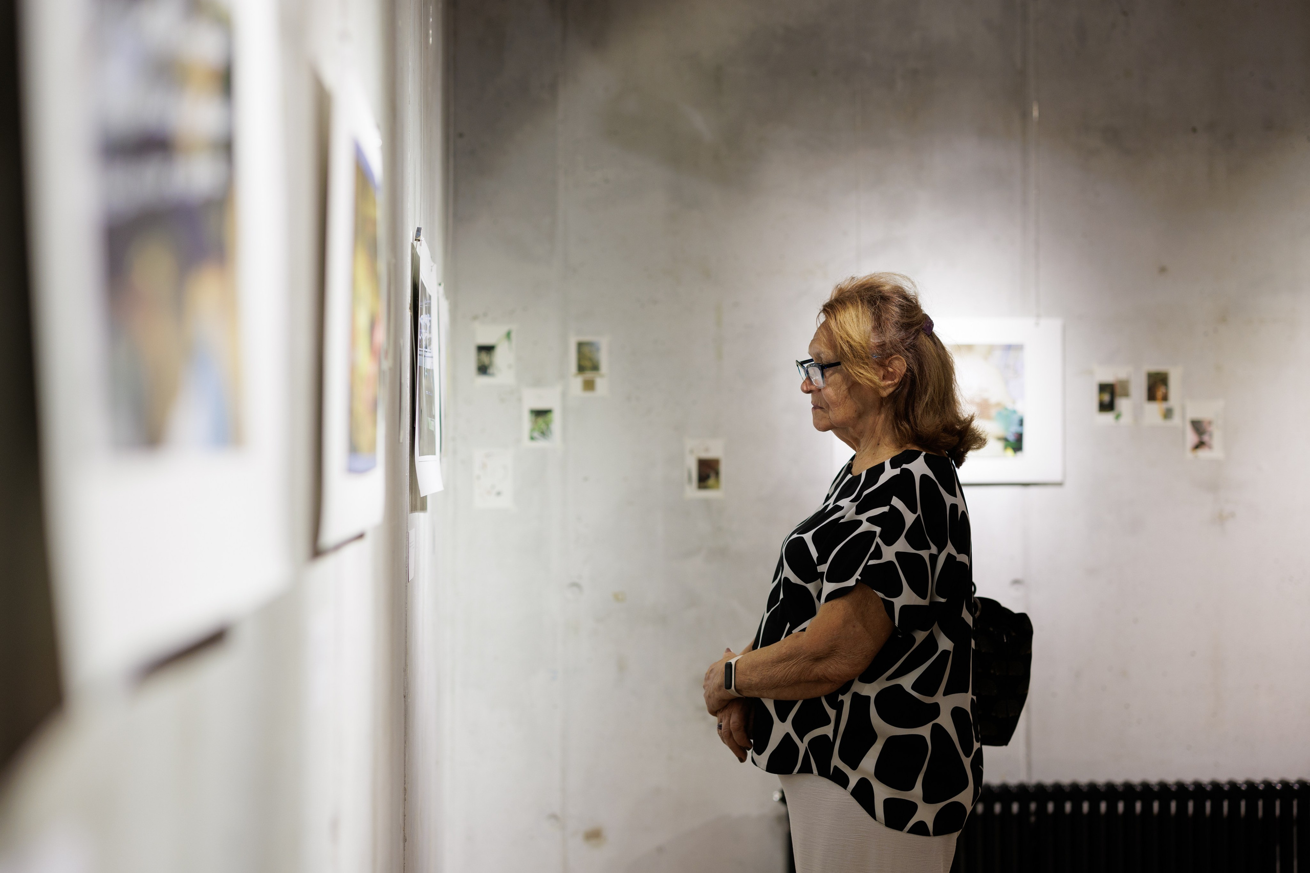Открытие выставки художника Олега Даутова в Камерном театре. Фотограф в Воронеже Галина Фурсова