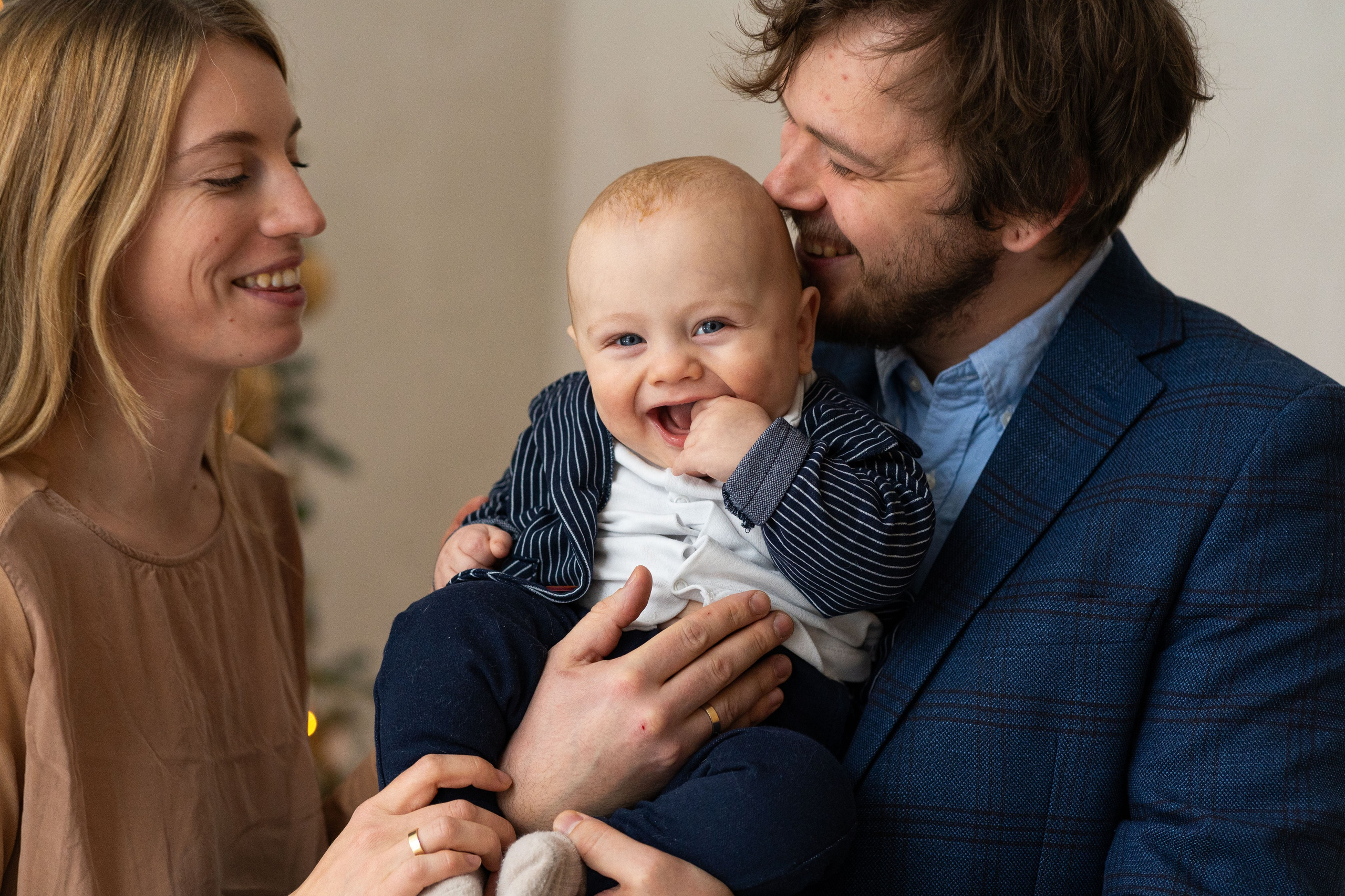 Юля и семья. Свадебный фотограф в Москве Анна Полушина