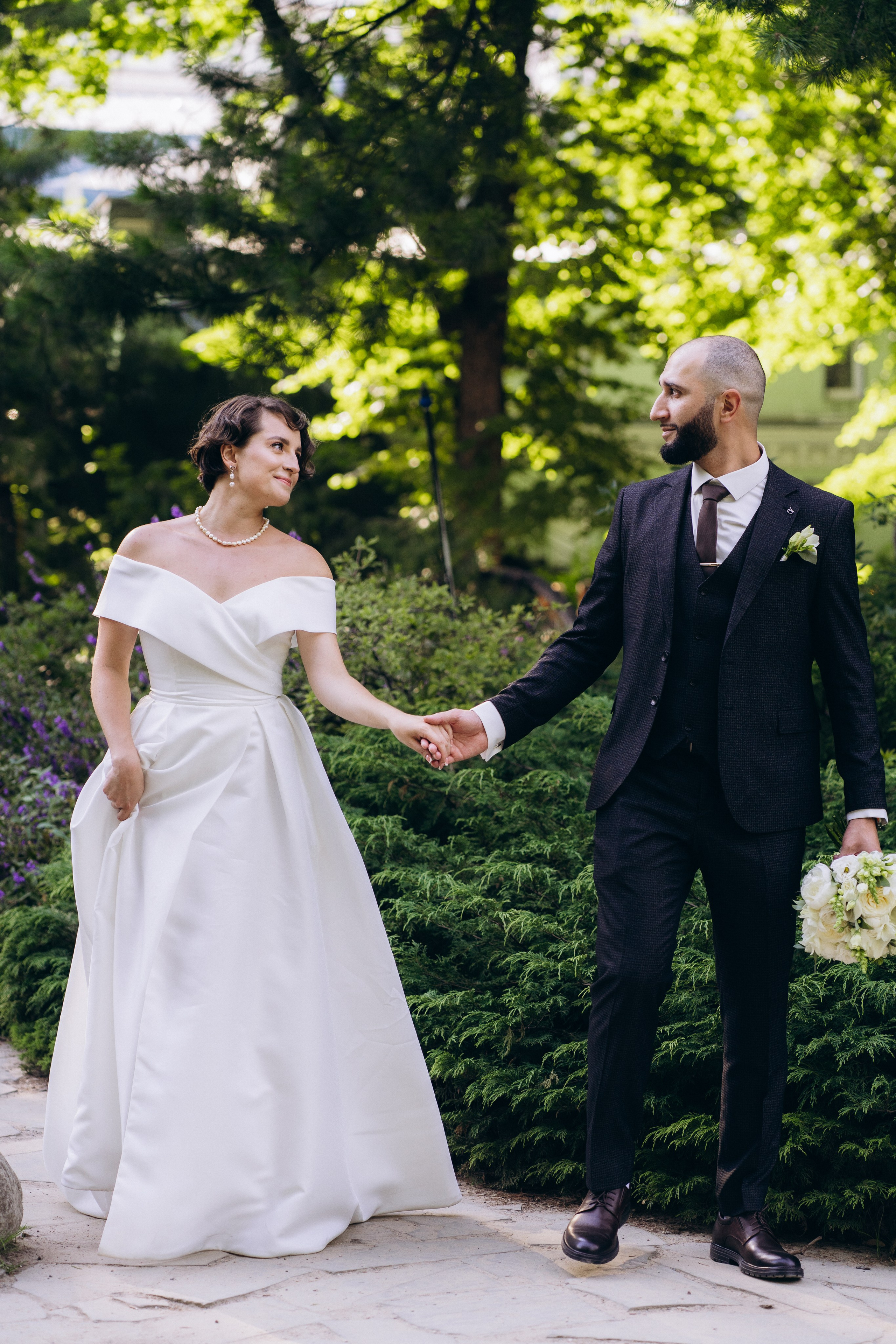 Свадебная фотосессия в Москве. Свадебный фотограф в Москве Анна Полушина