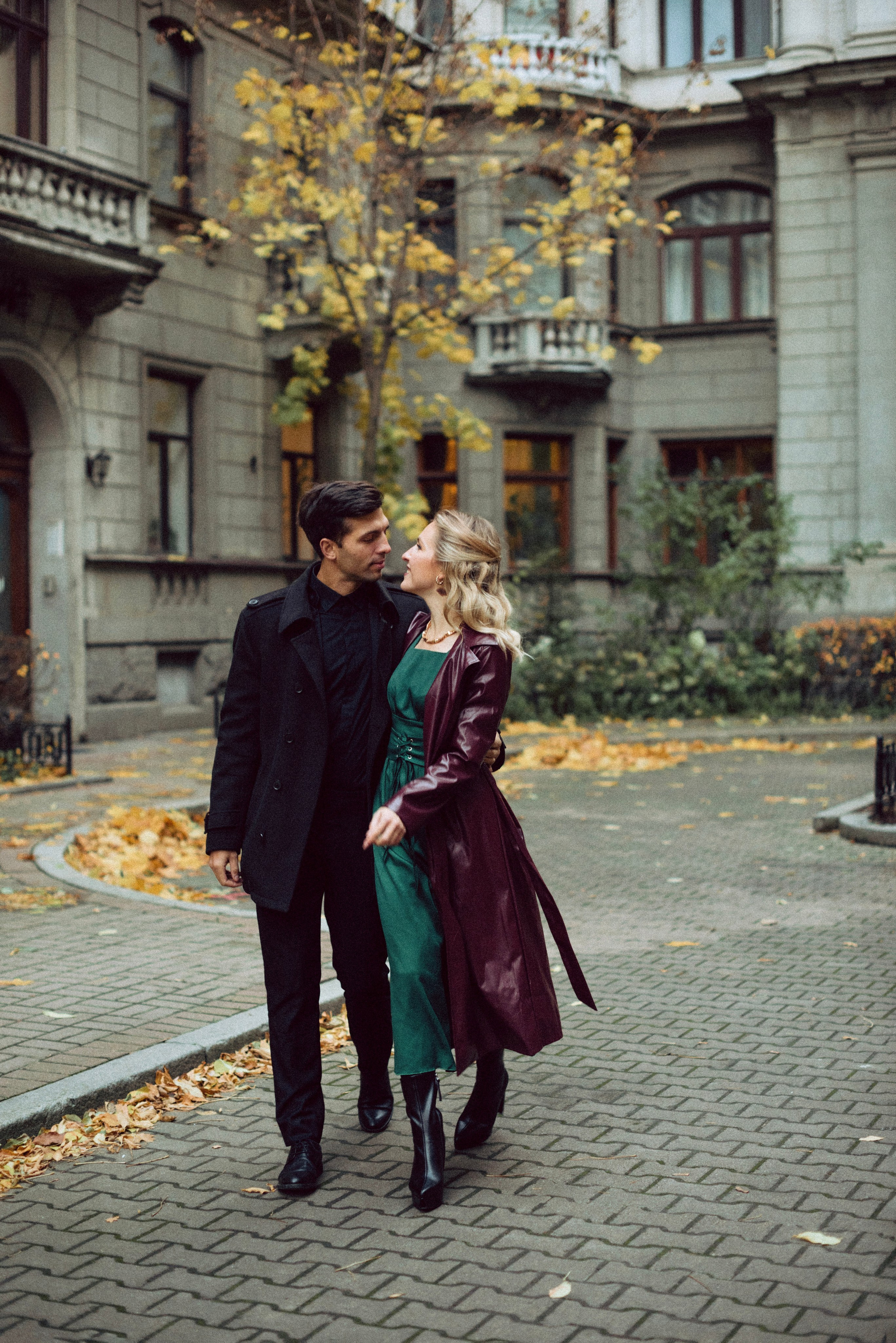 Осень в Петербурге Алена и Денис. Главная