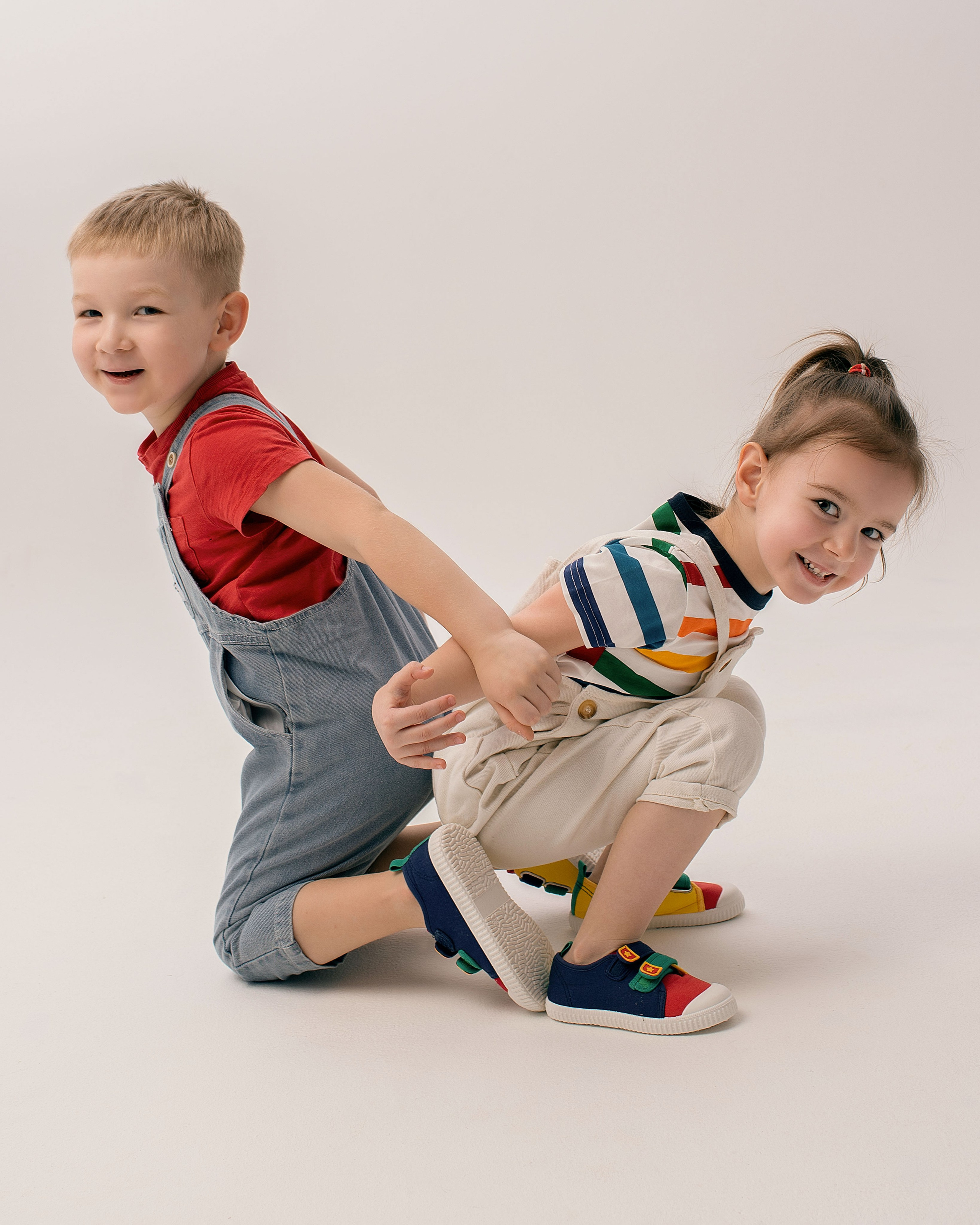 Макар и Софья. Детский и семейный фотограф в Москве Олеся Рослякова