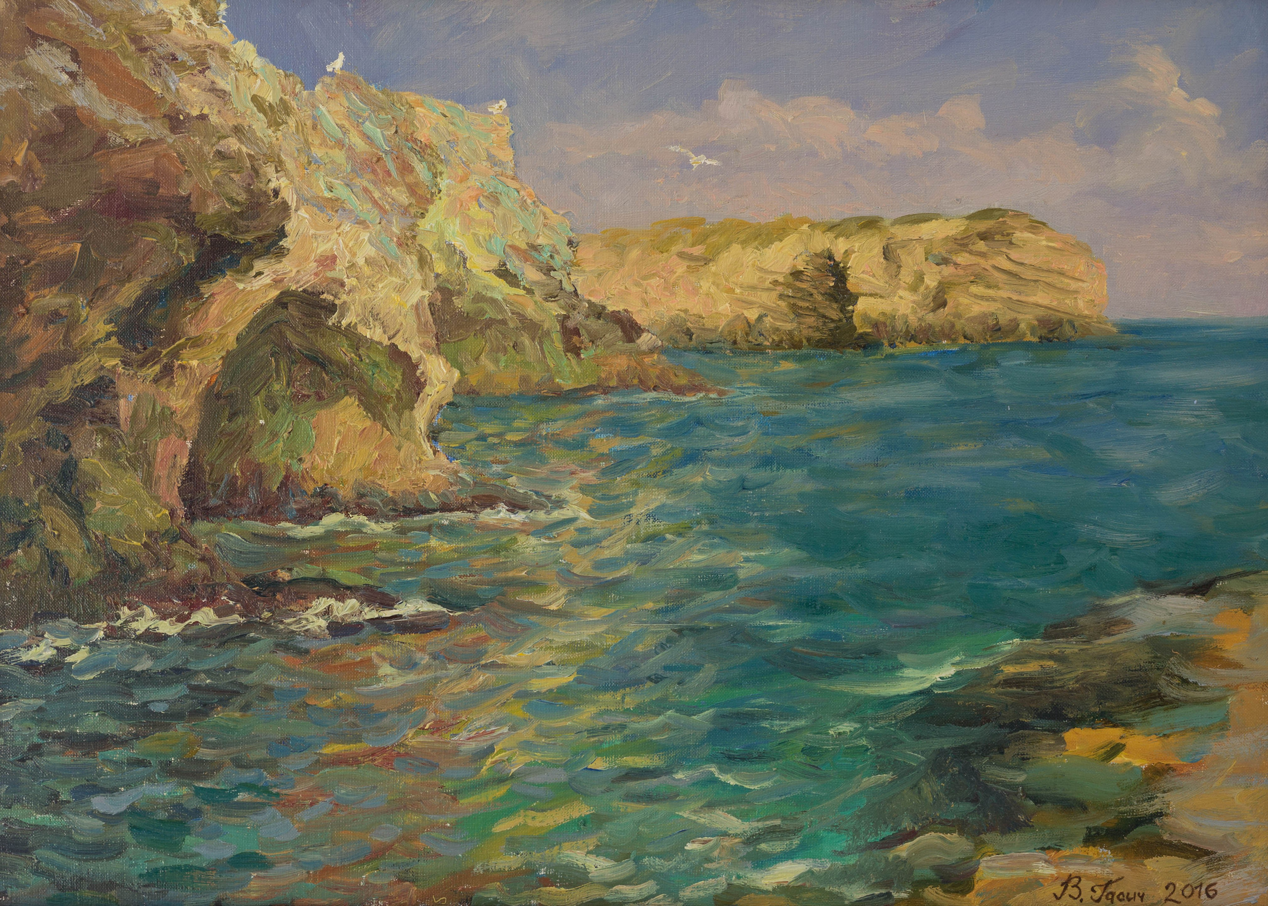 Пленэр / Plein air. Художник Василий Гасич