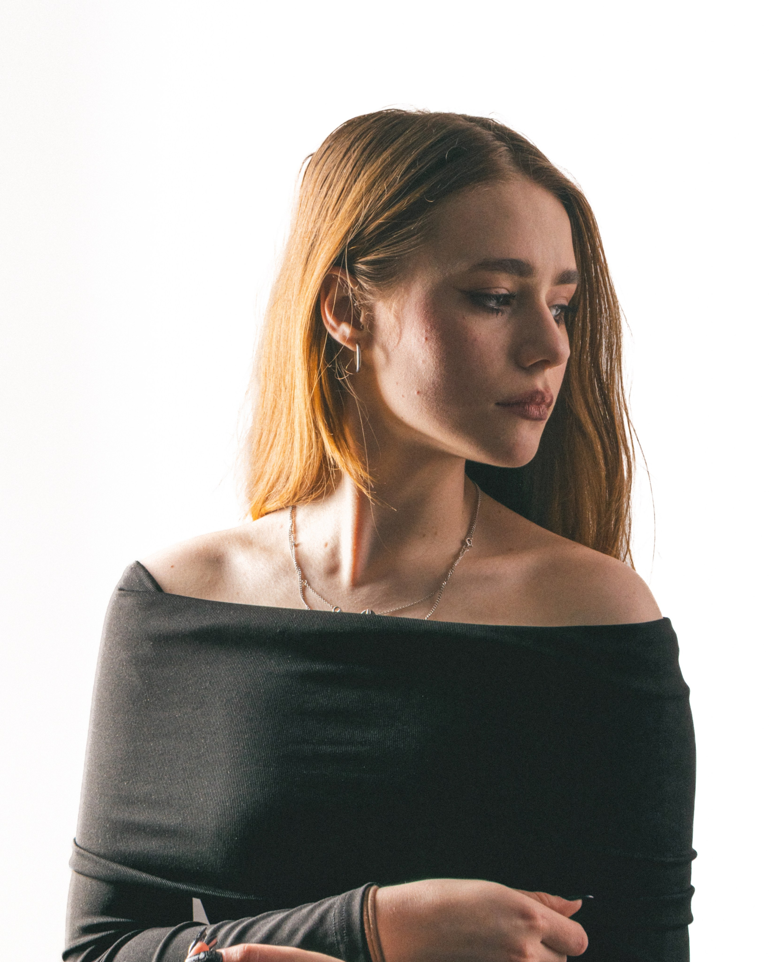 Студийный портрет. Портретный фотограф в Москве Владимир Саяпин