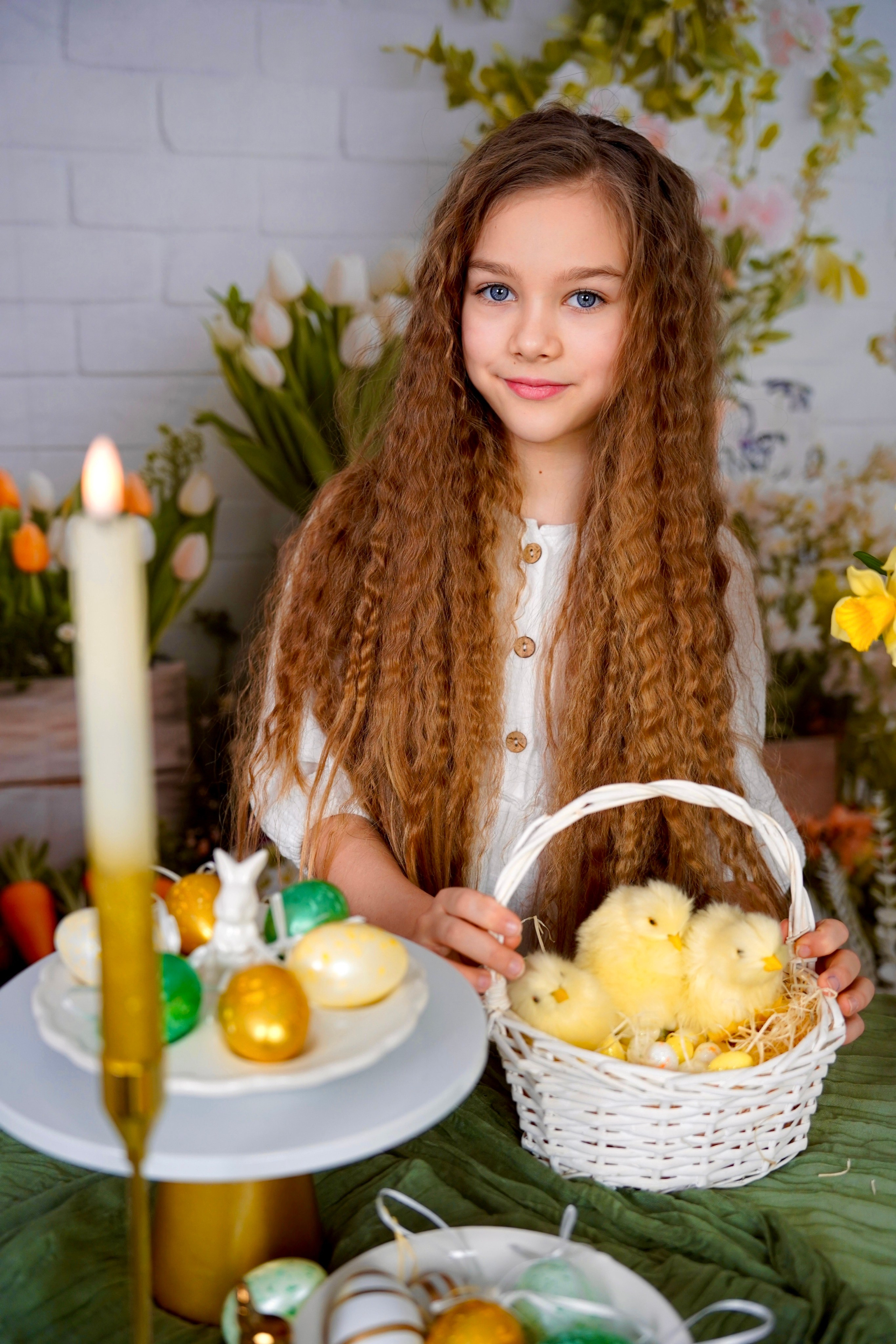 Весенний-Пасхальный 2025 № 2. Семейный и детский фотограф Александра Гвоздикова