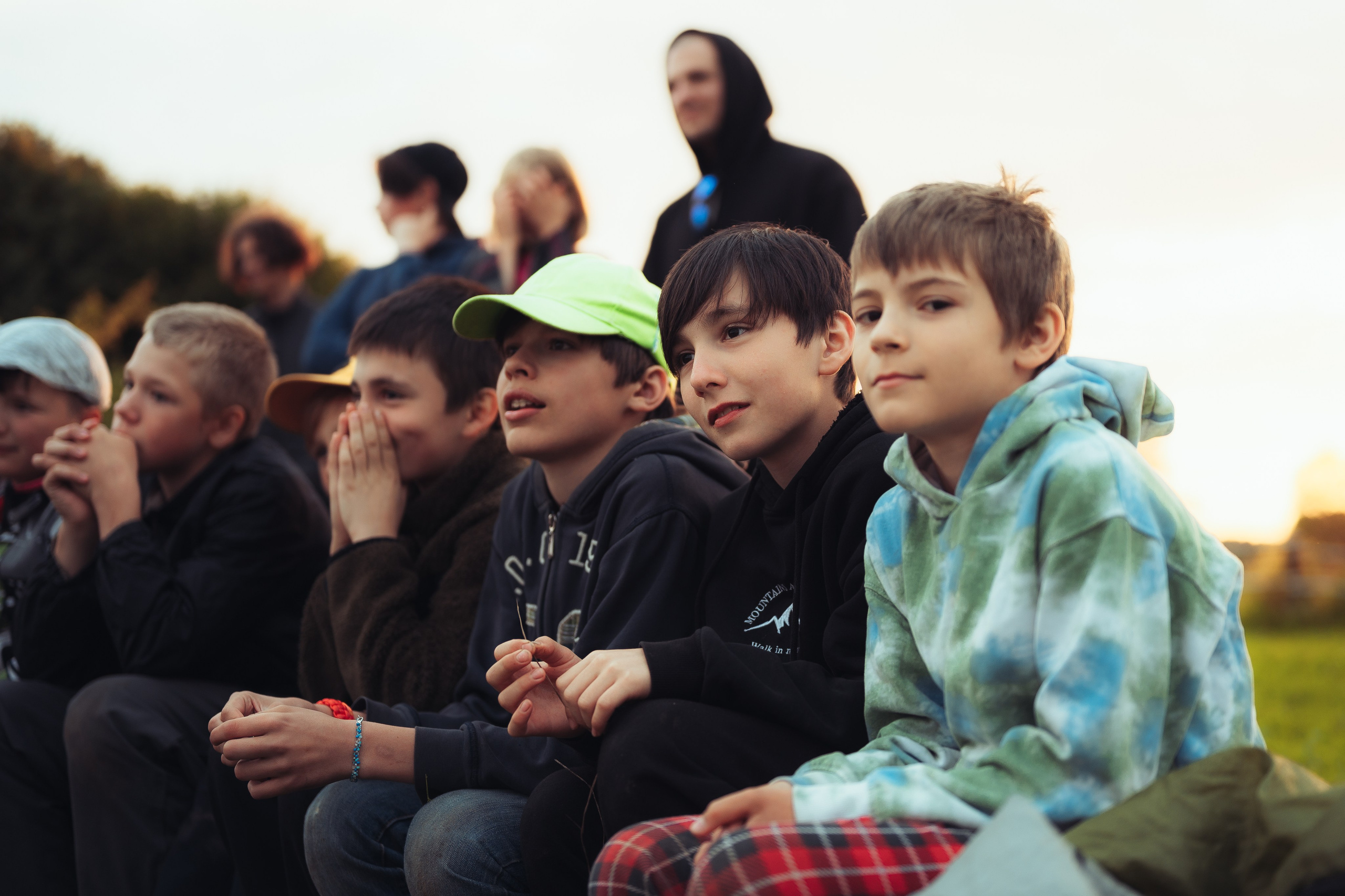 Детский лагерь — 3 смена 2025 год. Иван Кубик — фотограф и видеограф